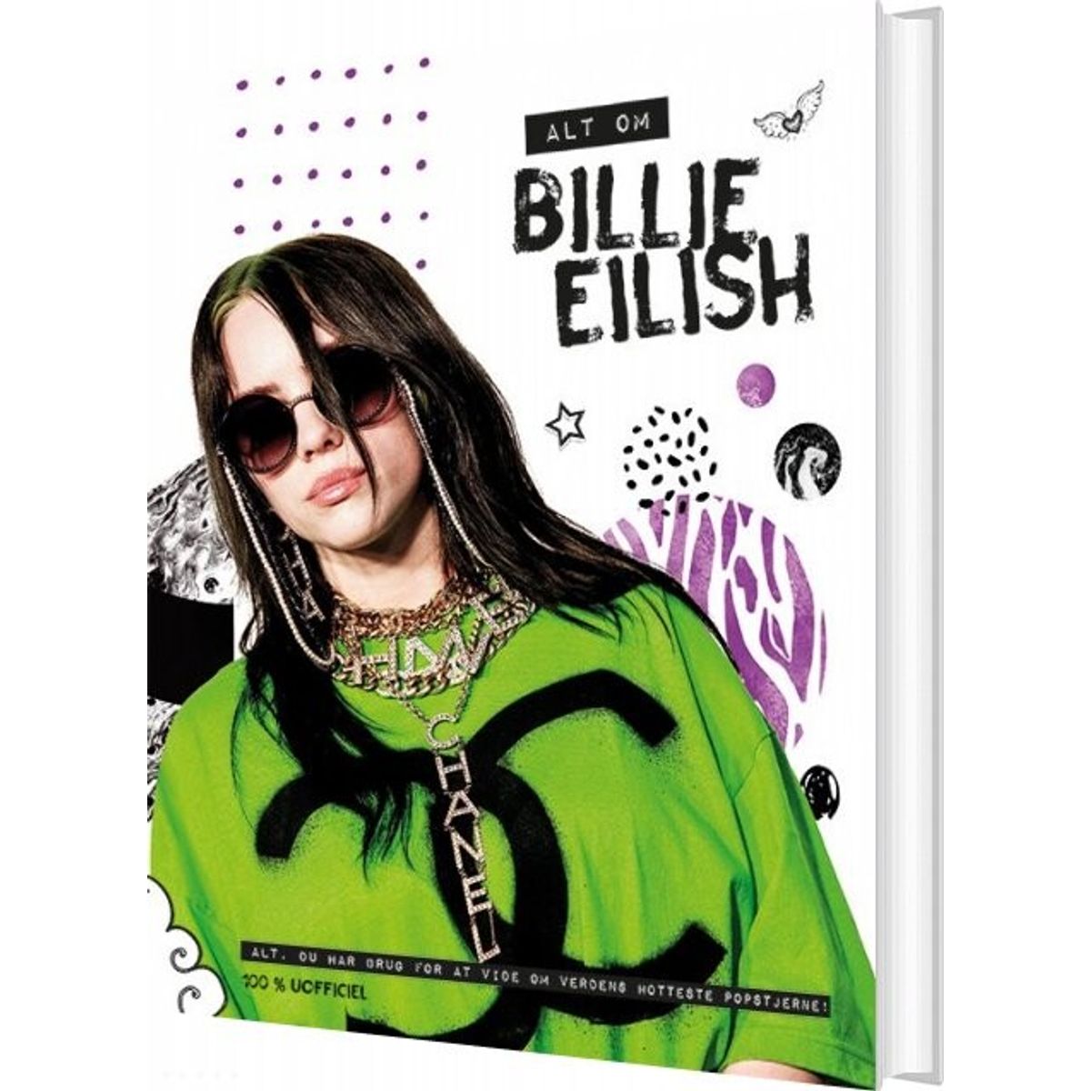 Alt Om Billie Eilish - 100% Uofficiel - Diverse - Bog