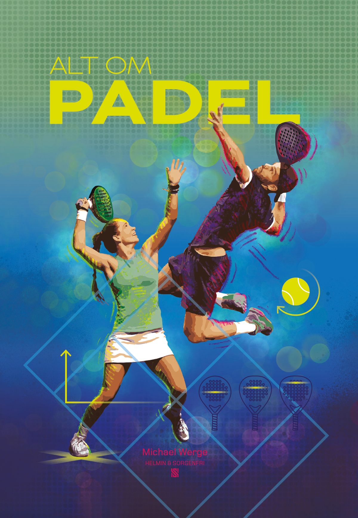 Alt om padel - Ebog