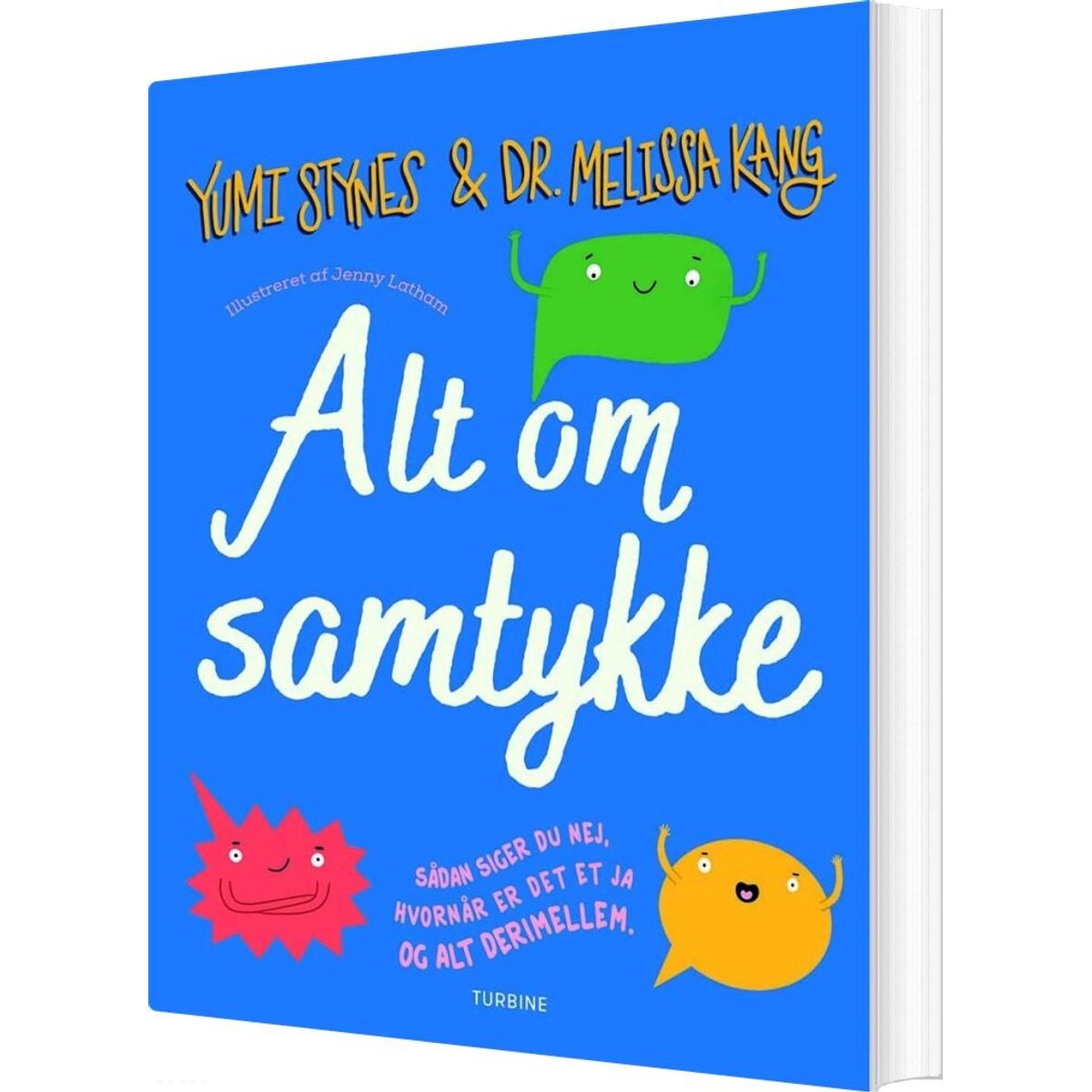 Alt Om Samtykke - Yumi Stynes - Bog