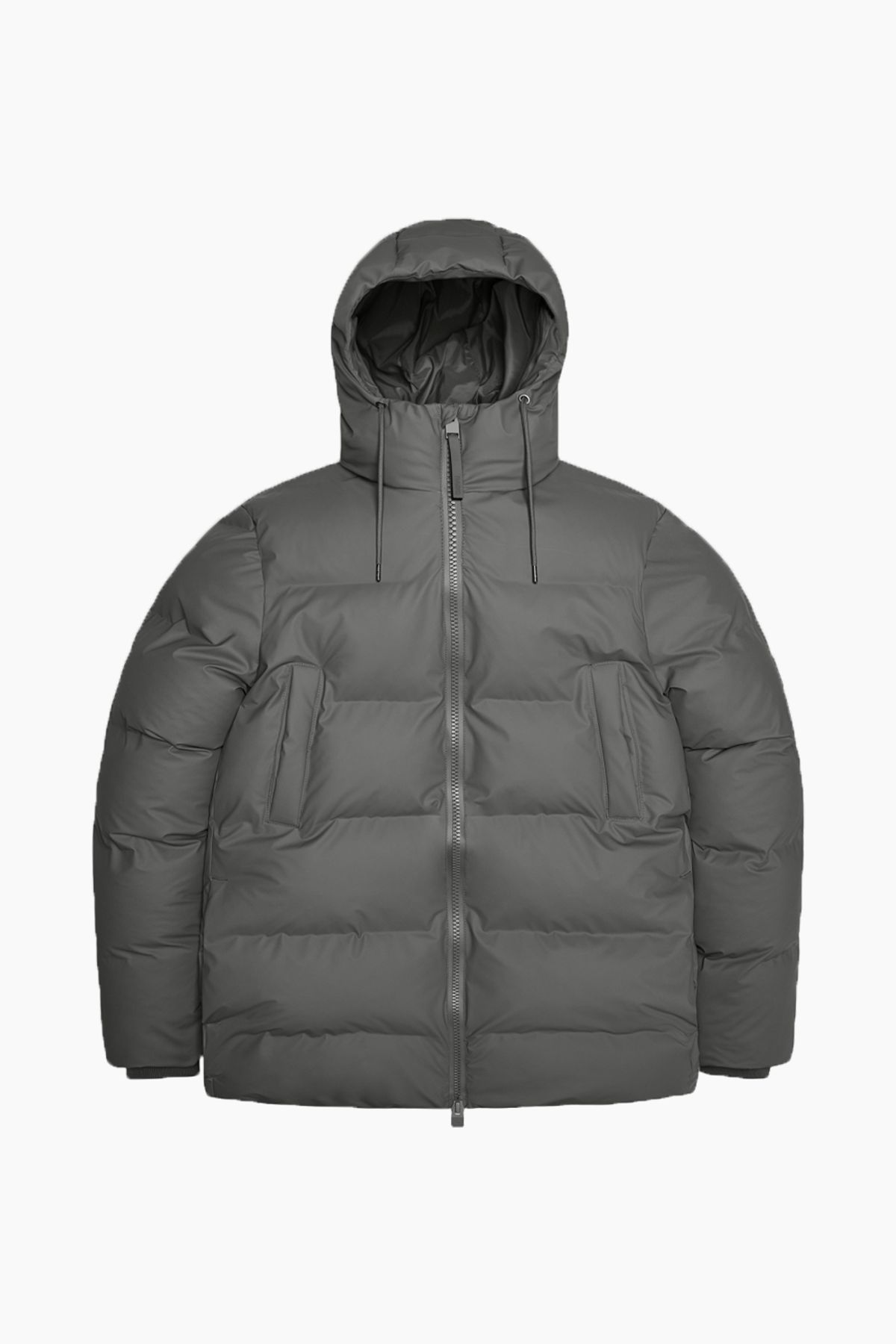 Alta Puffer Parka W3T4 - Grey - Rains - Grå S