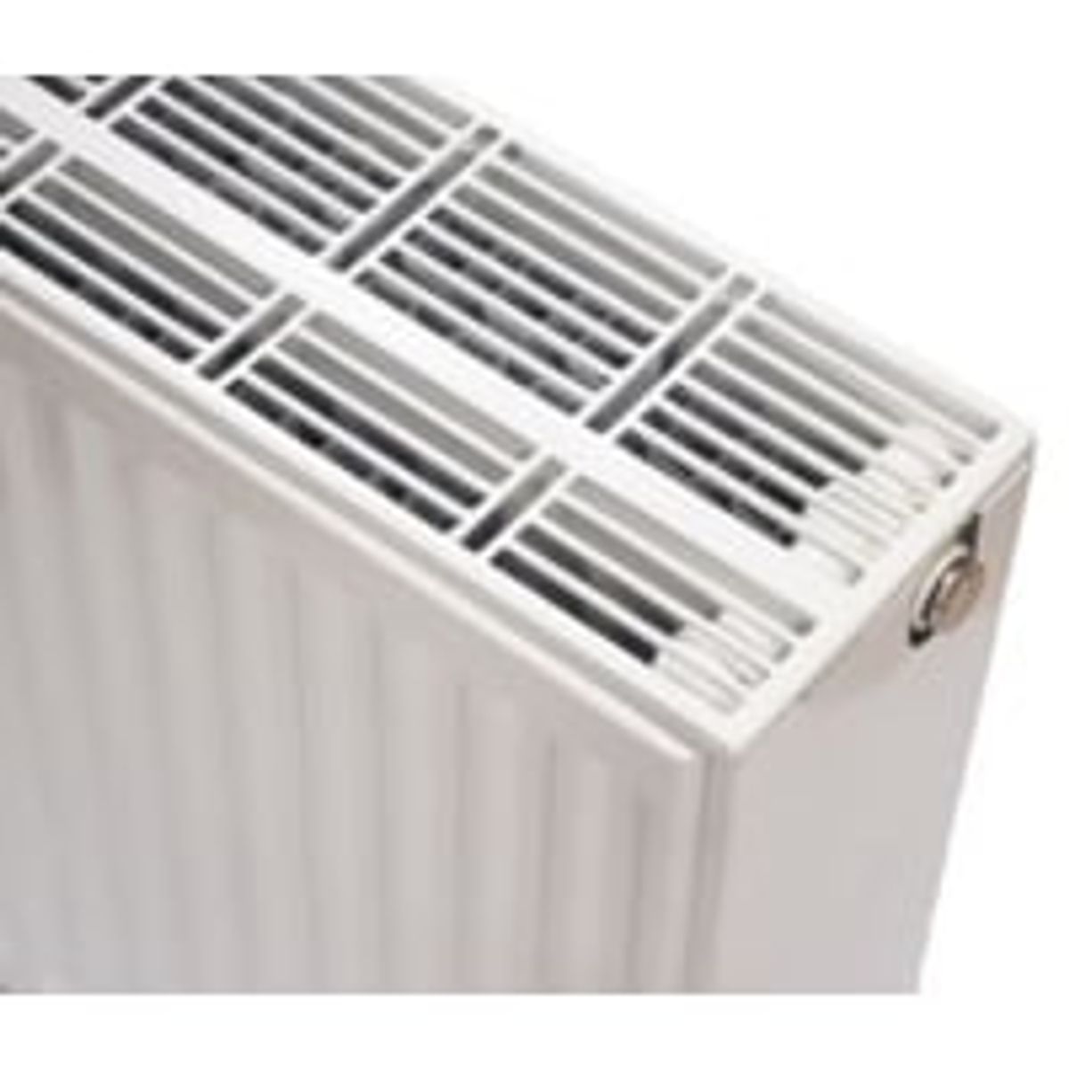 Altech C4 radiator, type 33, 600 mm x 900 mm, hvid, 3 plade, 1 3konvektor