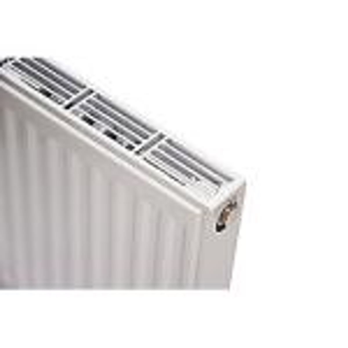 Altech NY C4 radiator 11 - 400 x 2000 mm. RAL 9016. Hvid