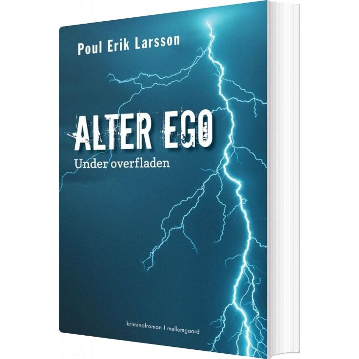 Alter Ego - Poul Erik Larsson - Bog