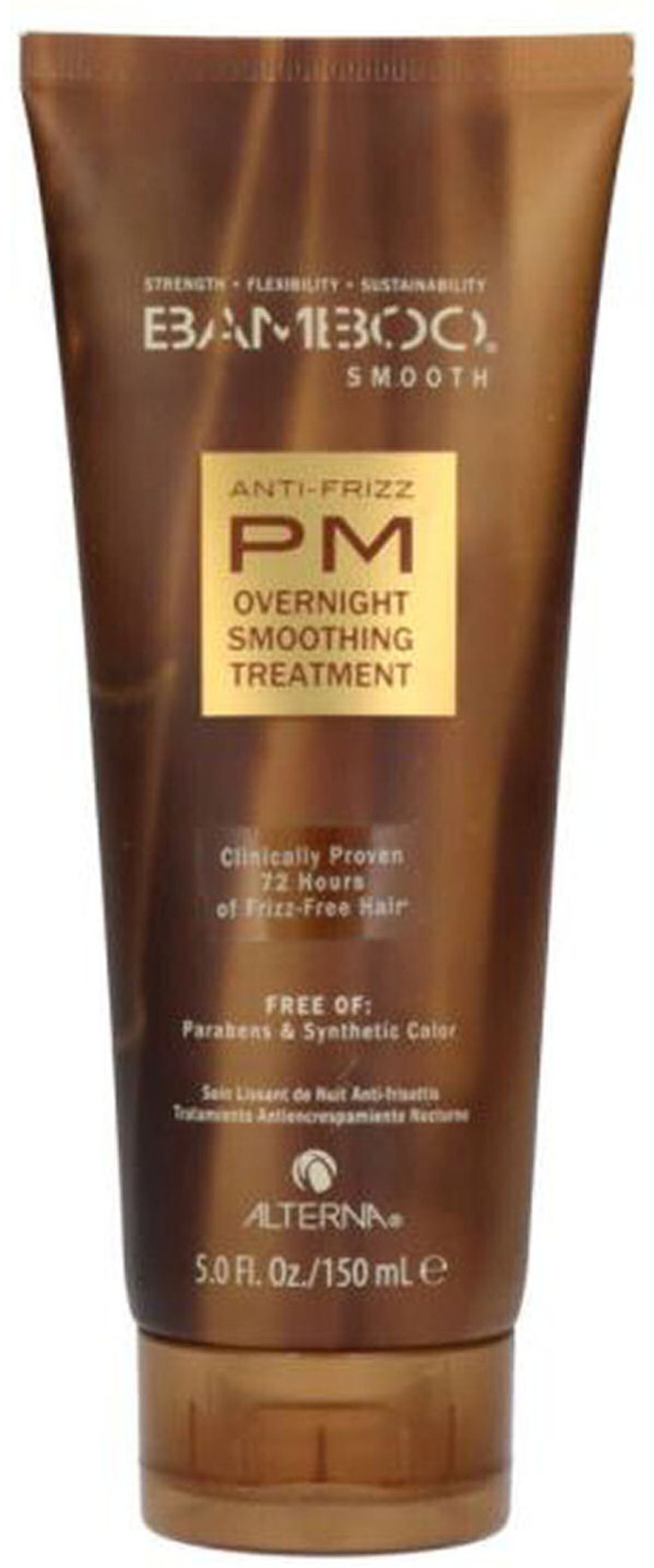 Alterna bamboo smooth anti-frizz PM overnight smoothing treatment 150ml