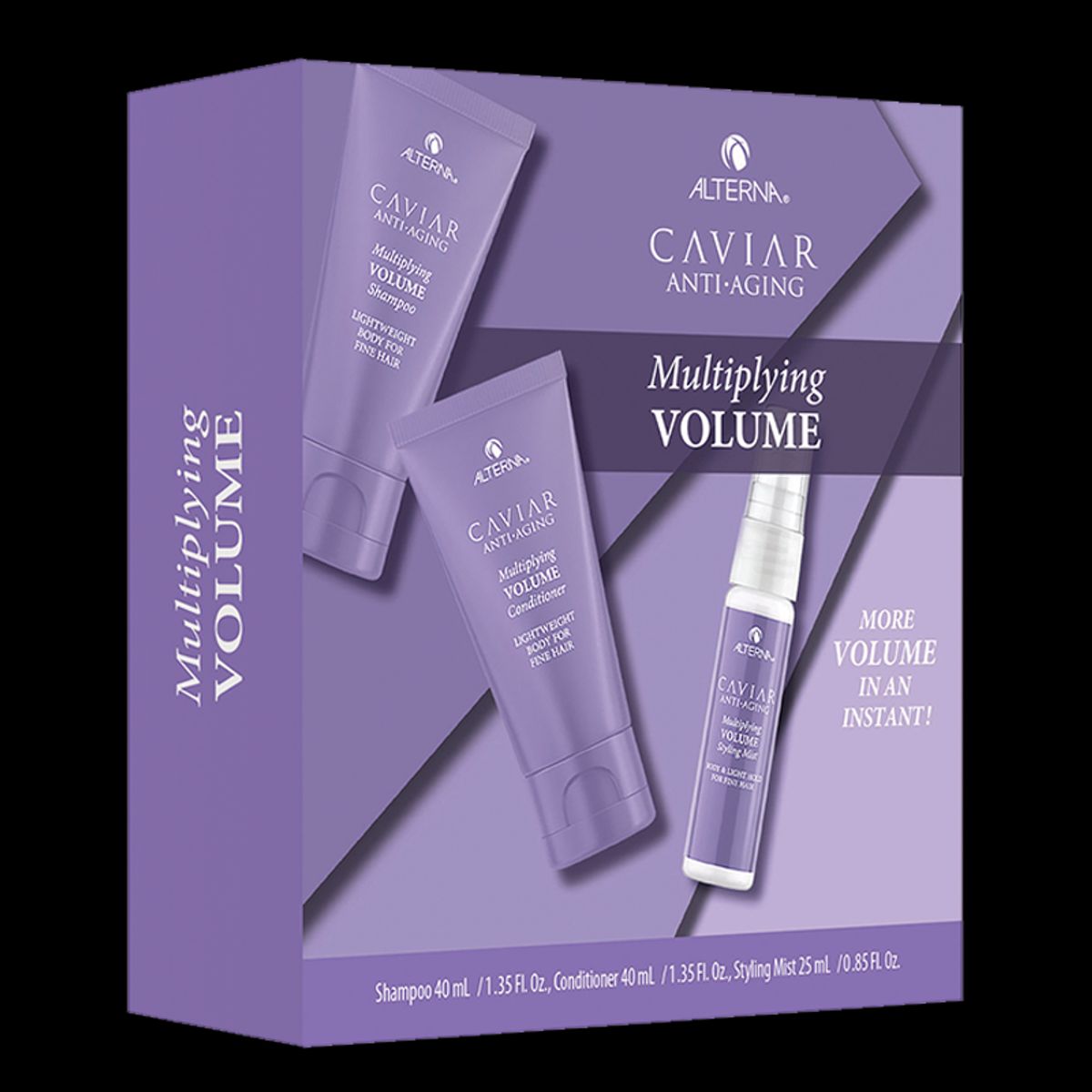 Alterna Caviar Anti-Aging Multiplying Volume Trial Kit