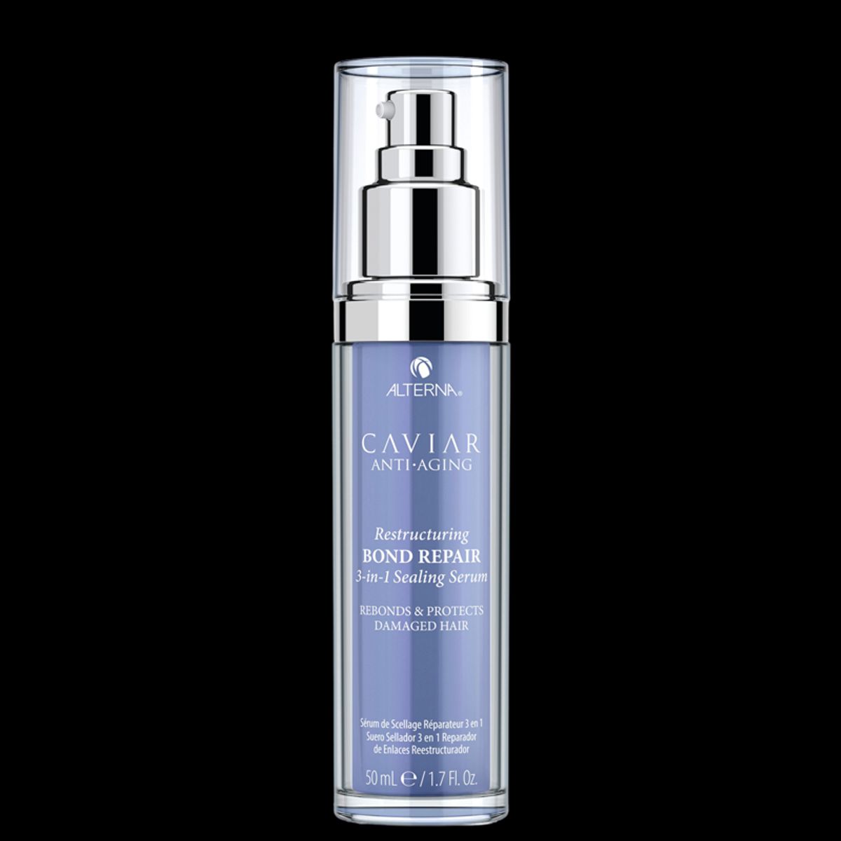 Alterna Caviar Restructuring Bond Repair 3-in-1 Sealing Serum 50 ml.