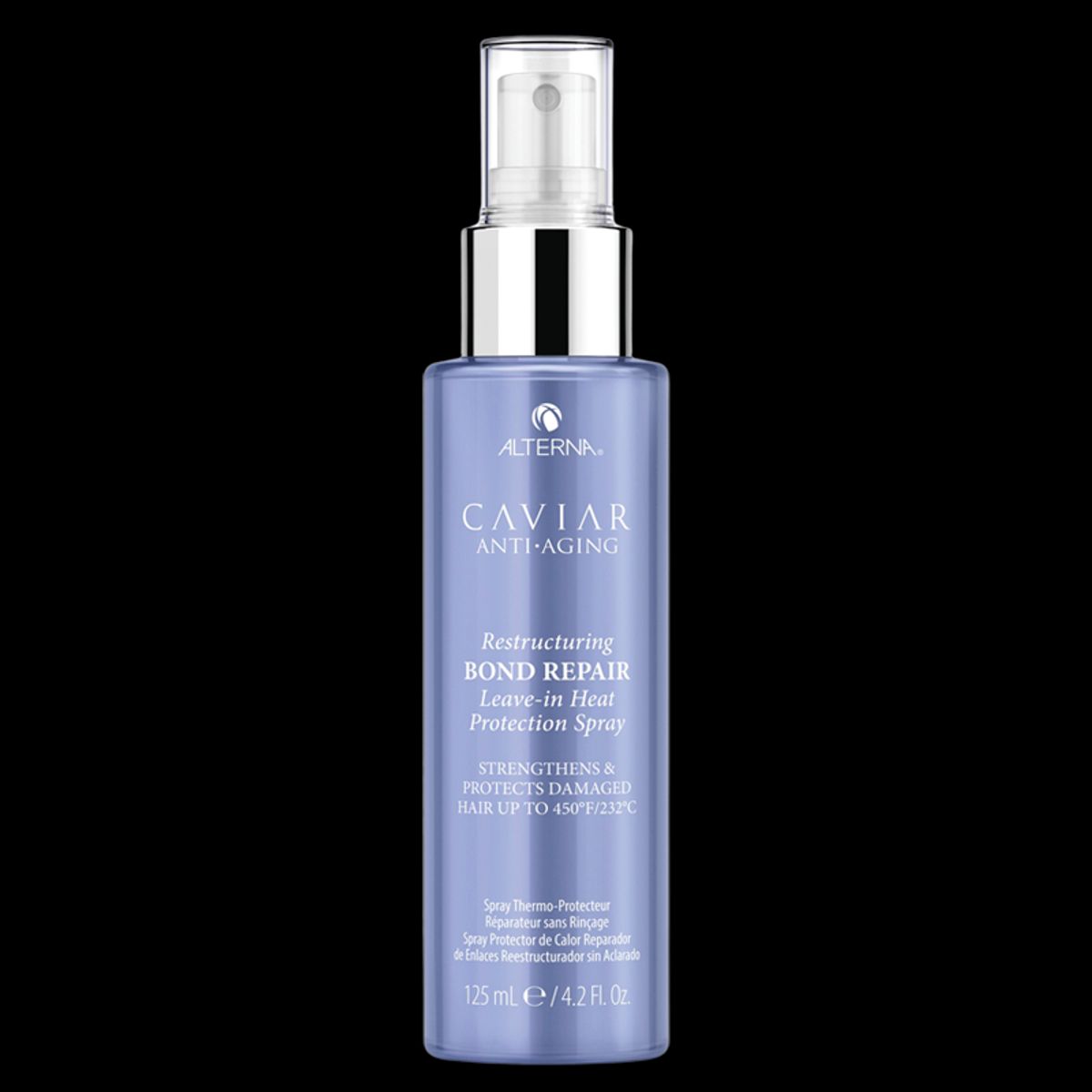 Alterna Caviar Restructuring Bond Repair Leave-In Heat Protection Spray 125 ml.