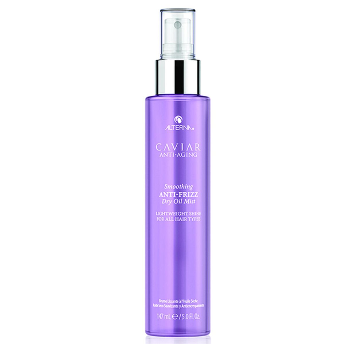 Alterna Caviar Smoothing Anti-Frizz Dry Oil Mist, 147ml