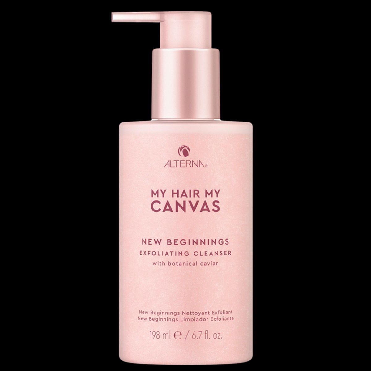 Alterna My Hair My Canvas Canvas New Beginnings Exfoliating Cleanser 198 ml.