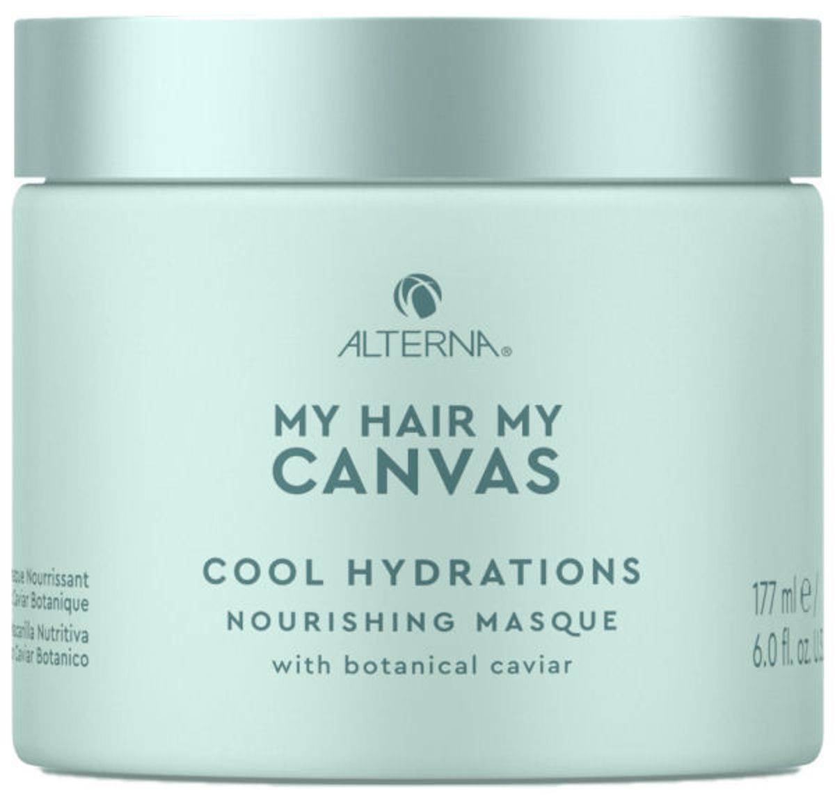 Alterna my hair my canvas cool hydrations nourishing masque with botanical caviar 177ml