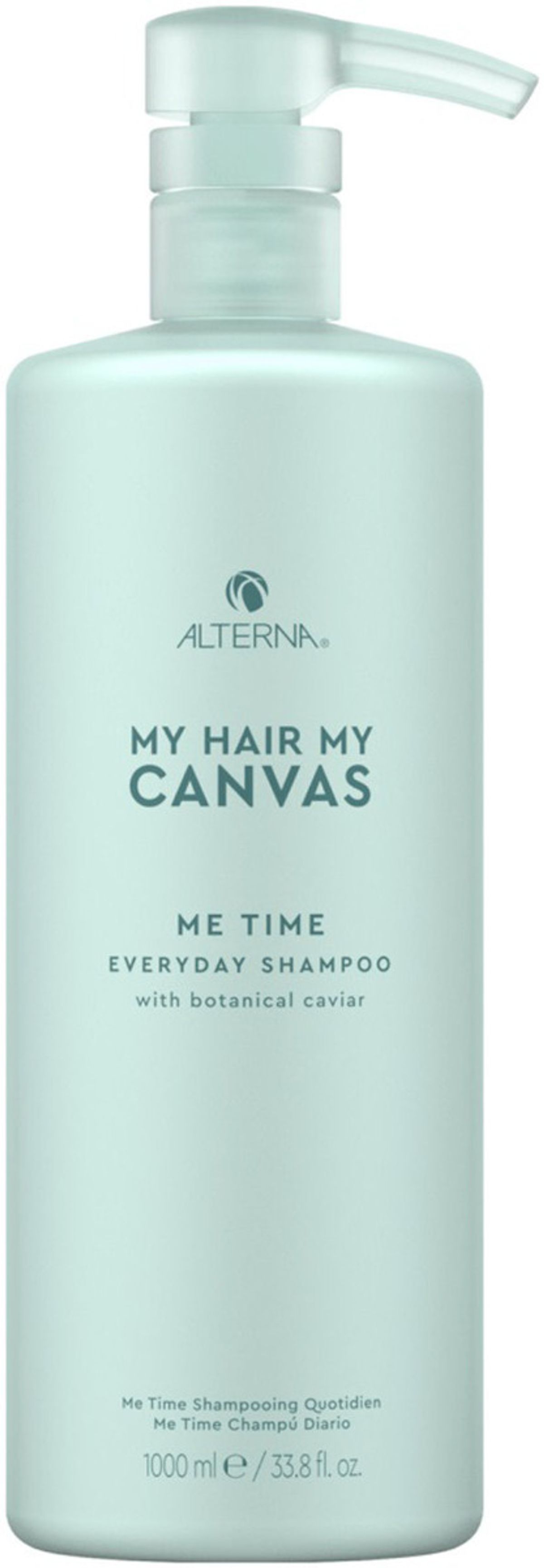 Alterna my hair my canvas me time everyday shampoo with botanical caviar 1L