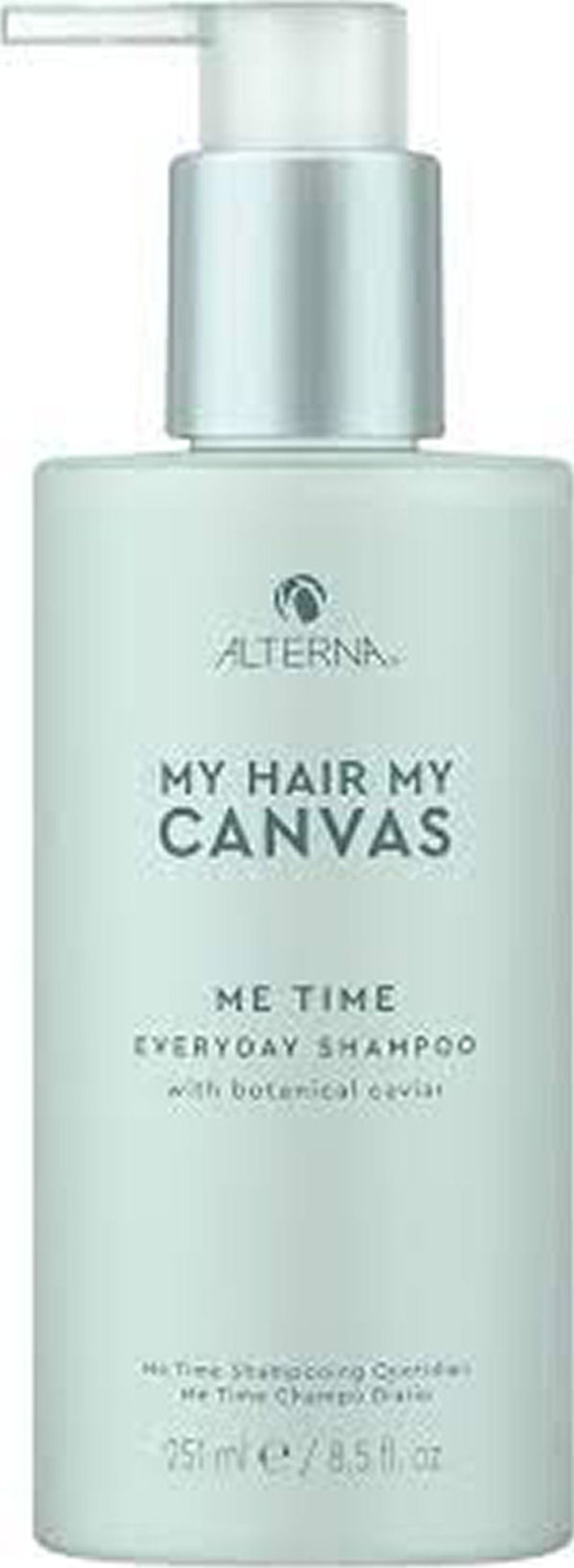 Alterna my hair my canvas me time everyday shampoo with botanical caviar 251ml