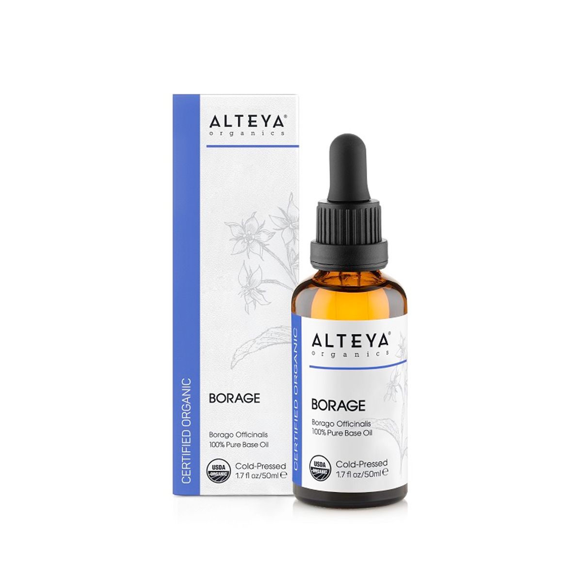 Alteya Organics - Bio Borage Oil