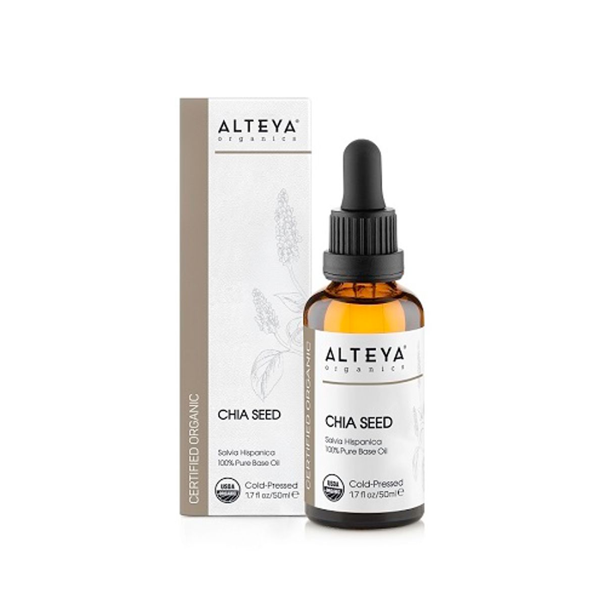 Alteya Organics - Bio Chia Seed Oil