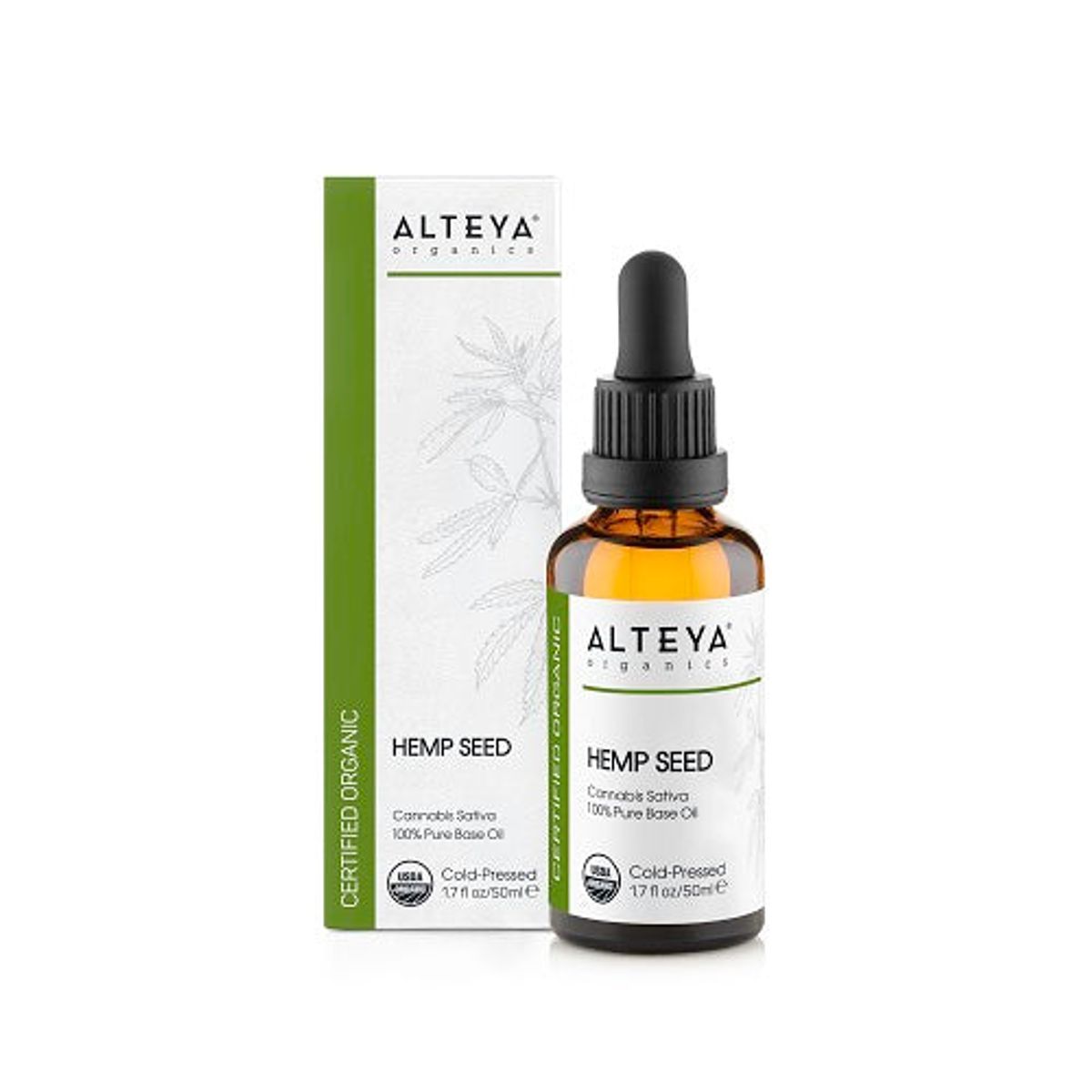 ALTEYA ORGANICS - BIO HAMPFRØOLIE