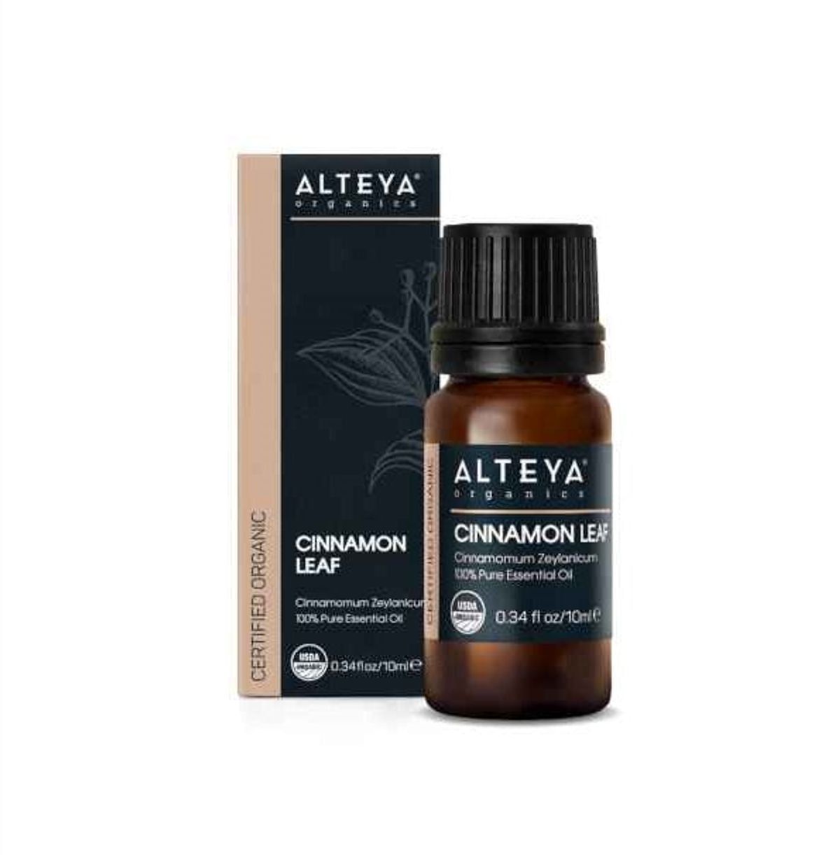 Alteya Organics - Bio Kanelblads Æterisk Olie, 10ml