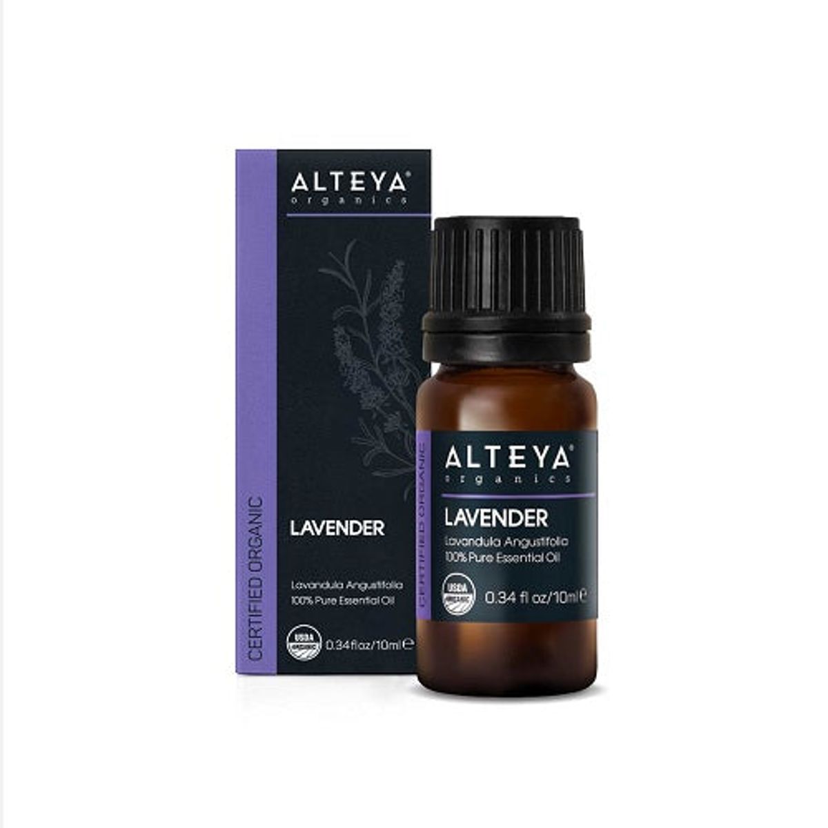 Alteya Organics- Bio Lavendel æteriskolie, 10 ml.