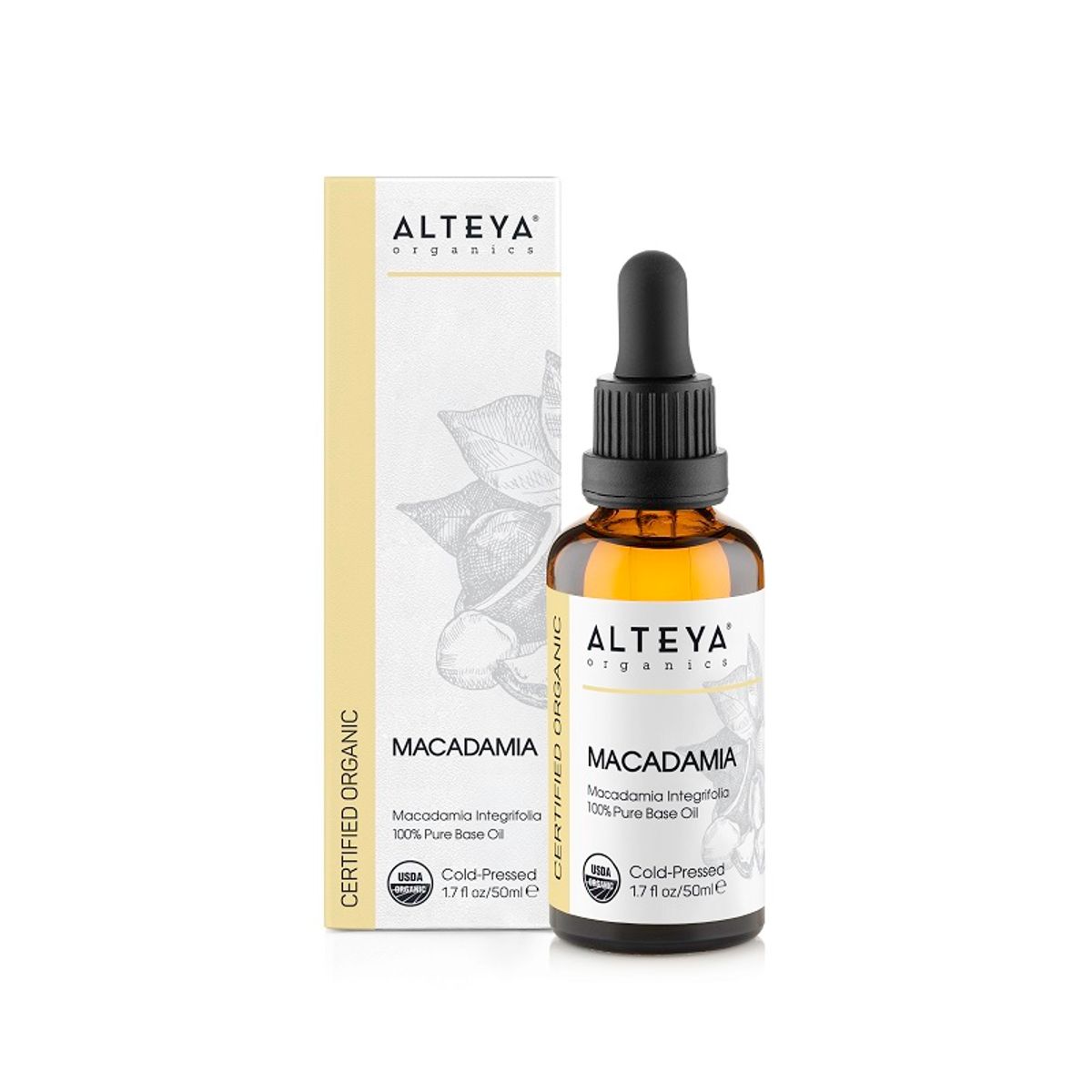 Alteya Organics - Bio Macadamia Olie