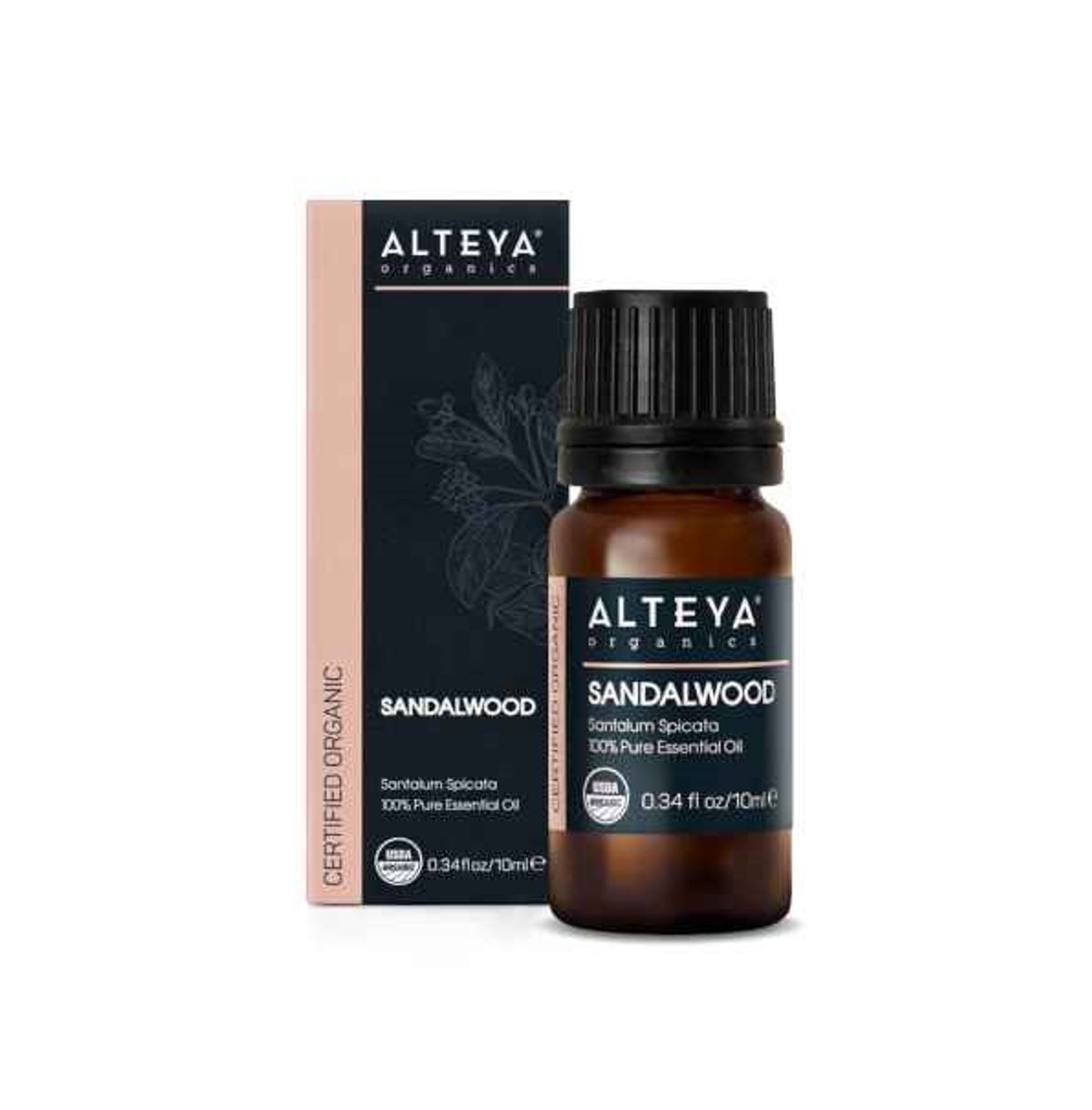 Alteya Organics - Bio Sadeltræ Essential Oil