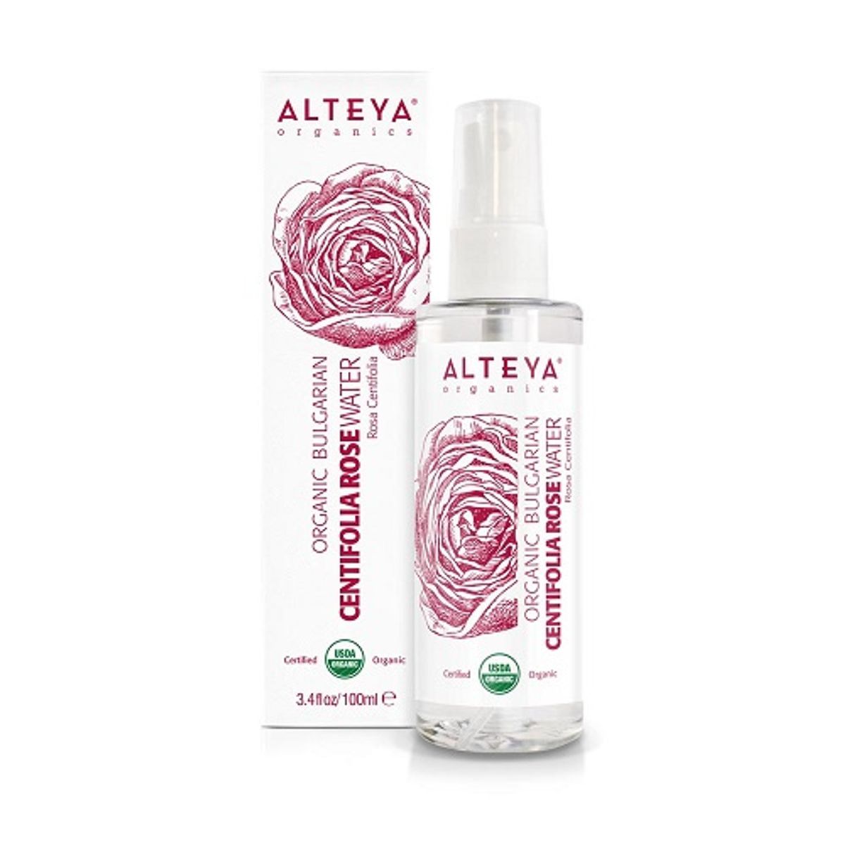 Alteya Organics - Centifolia Rose Water 100ml