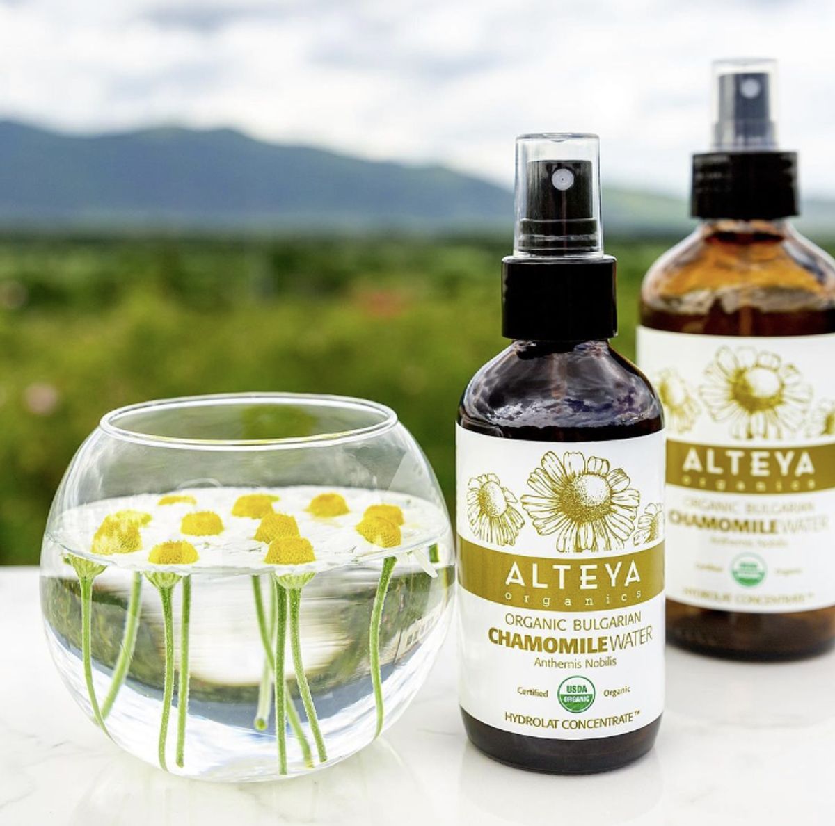 Alteya Organics - Chamomile Water - Mini 60ml