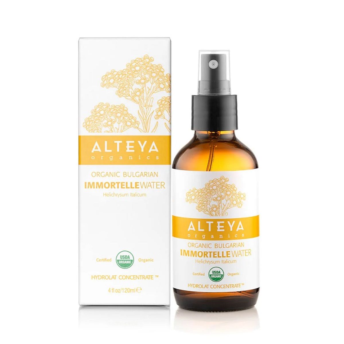 Alteya Organics - Helichrysum Water - Zero Waste 120ml