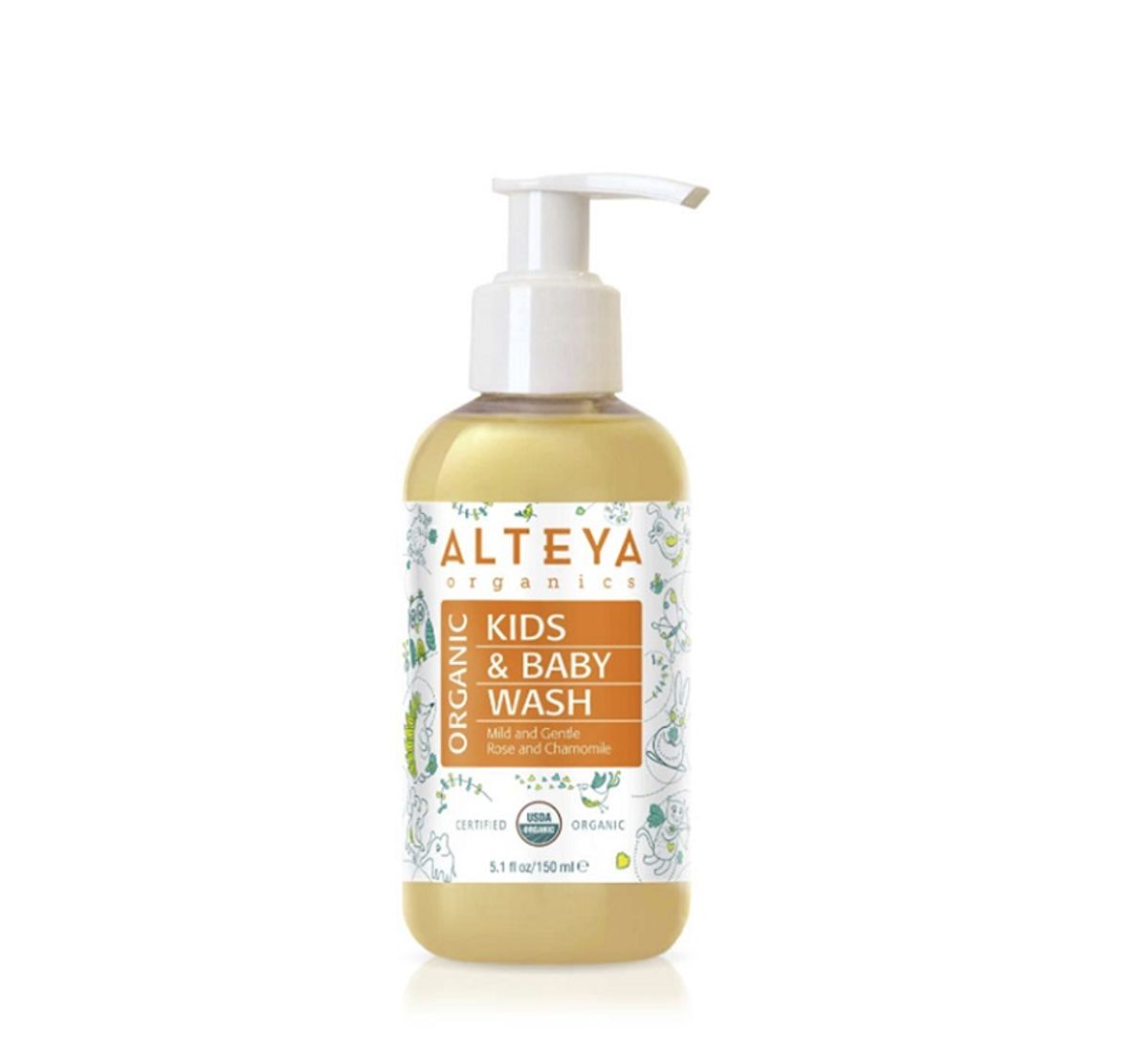 Alteya Organics - Organic Kids & Baby Wash 150ml