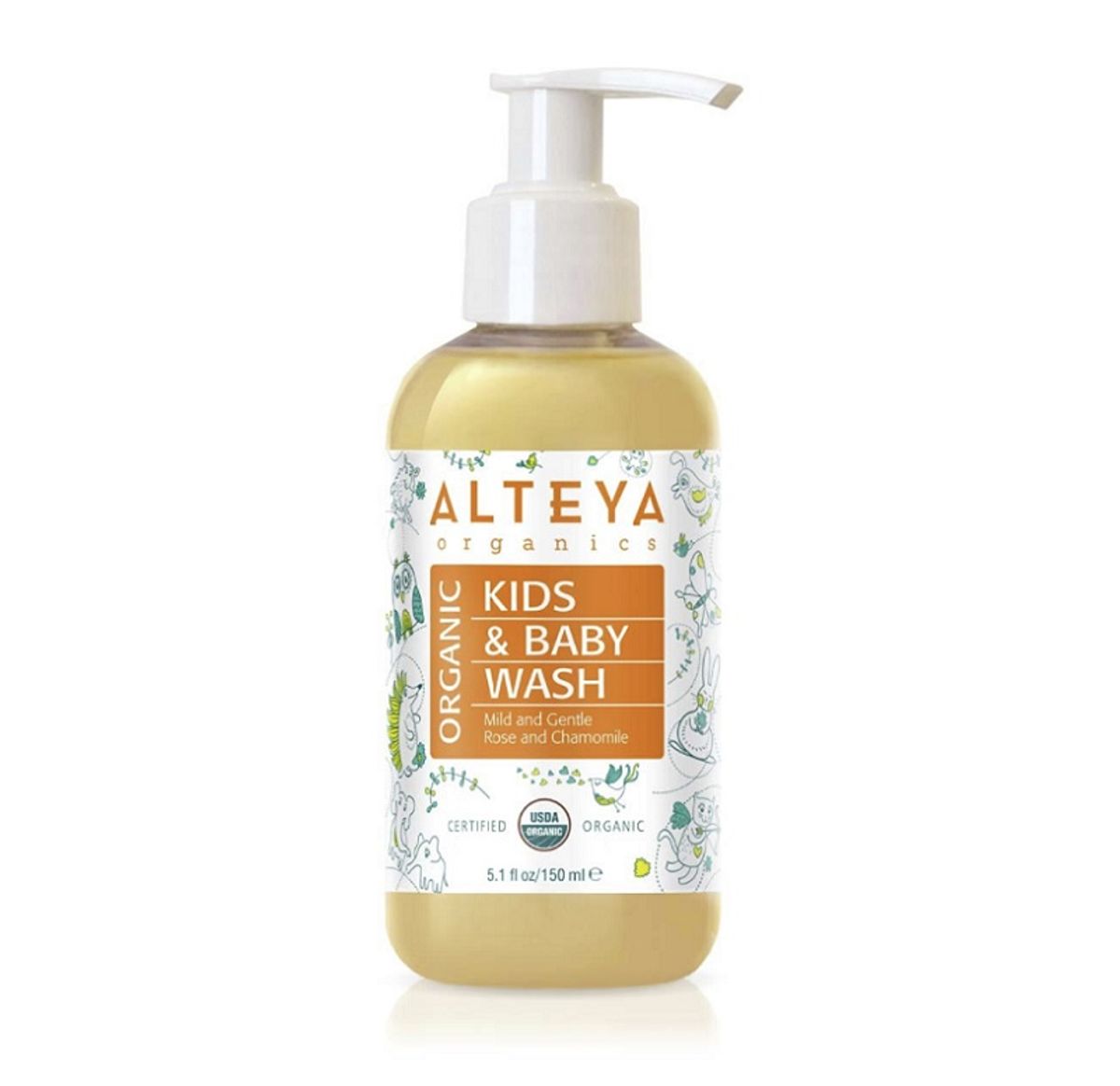 Alteya Organics - Organic Kids & Baby Wash 250ml