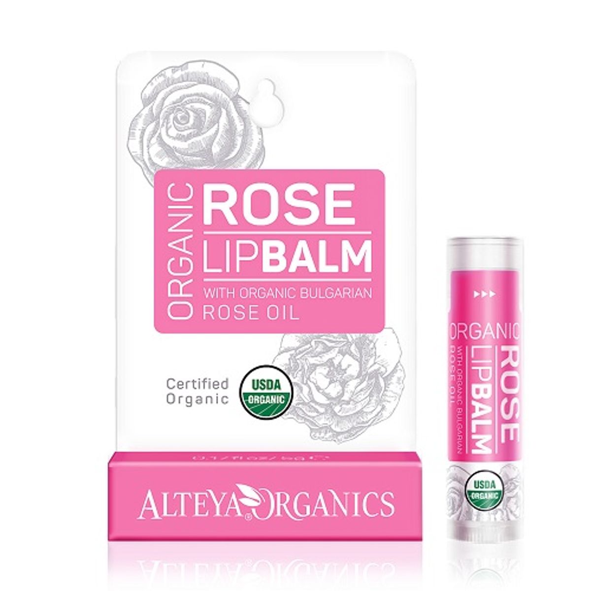 Alteya Organics - Rose Lip Balm