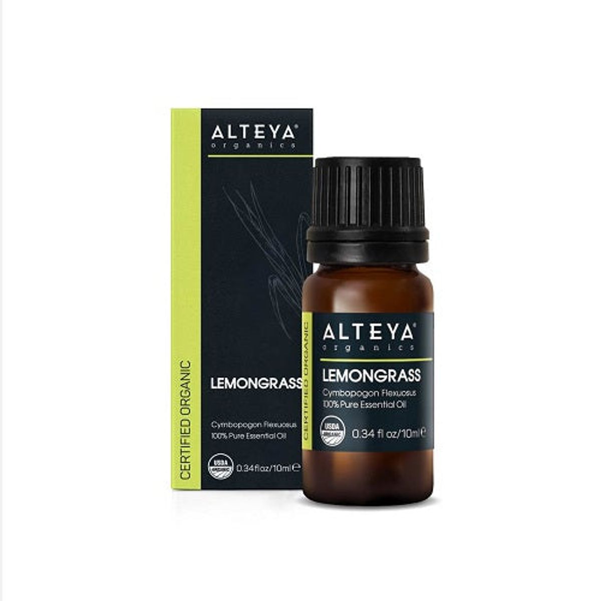 Alteya Organics - Æterisk olie med citrongræs, 10 ml