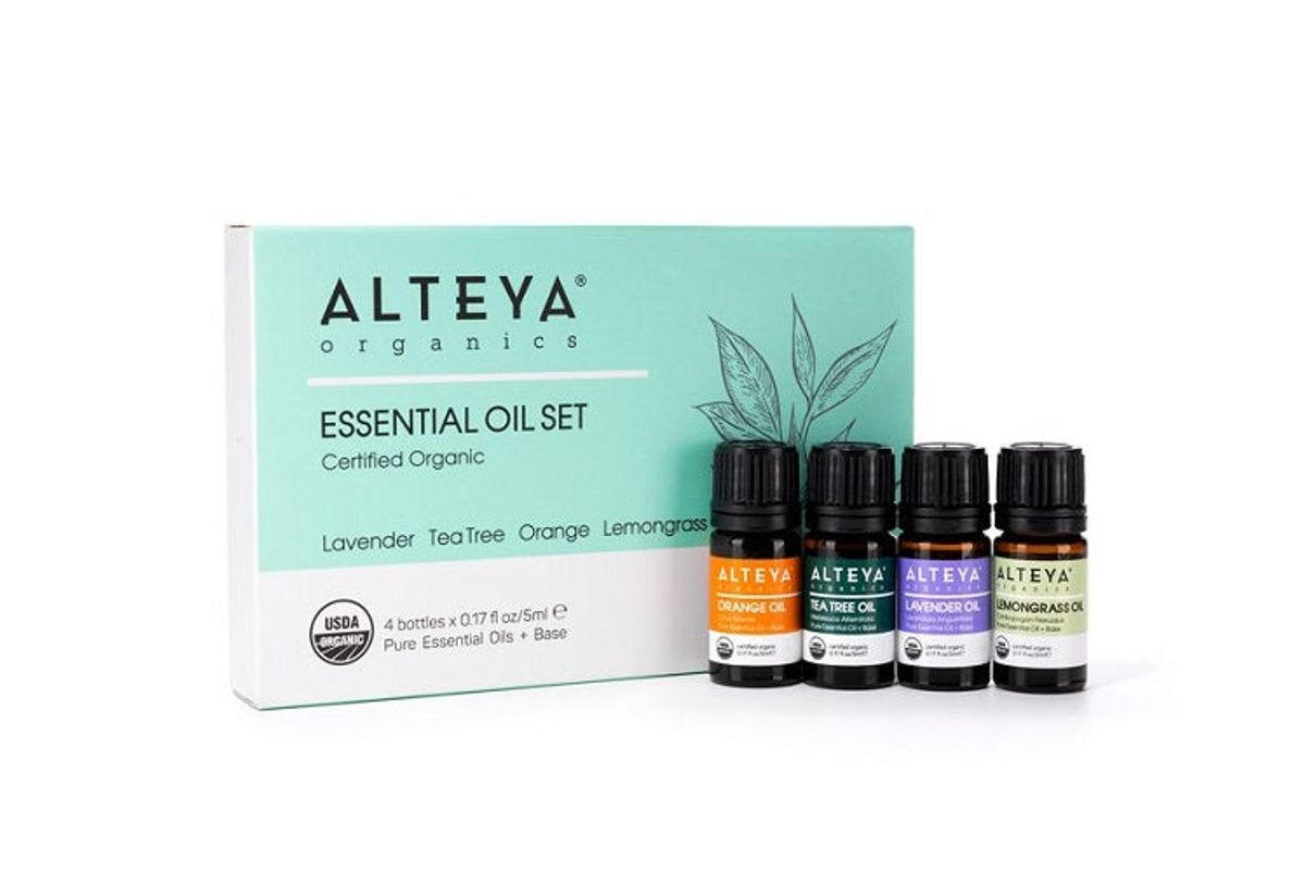 Alteya Organics - Økologisk essentielle olier gaveæske, Pure Gratitude