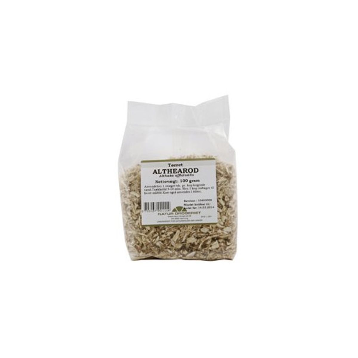 Althearod - 100 gram - Natur Drogeriet