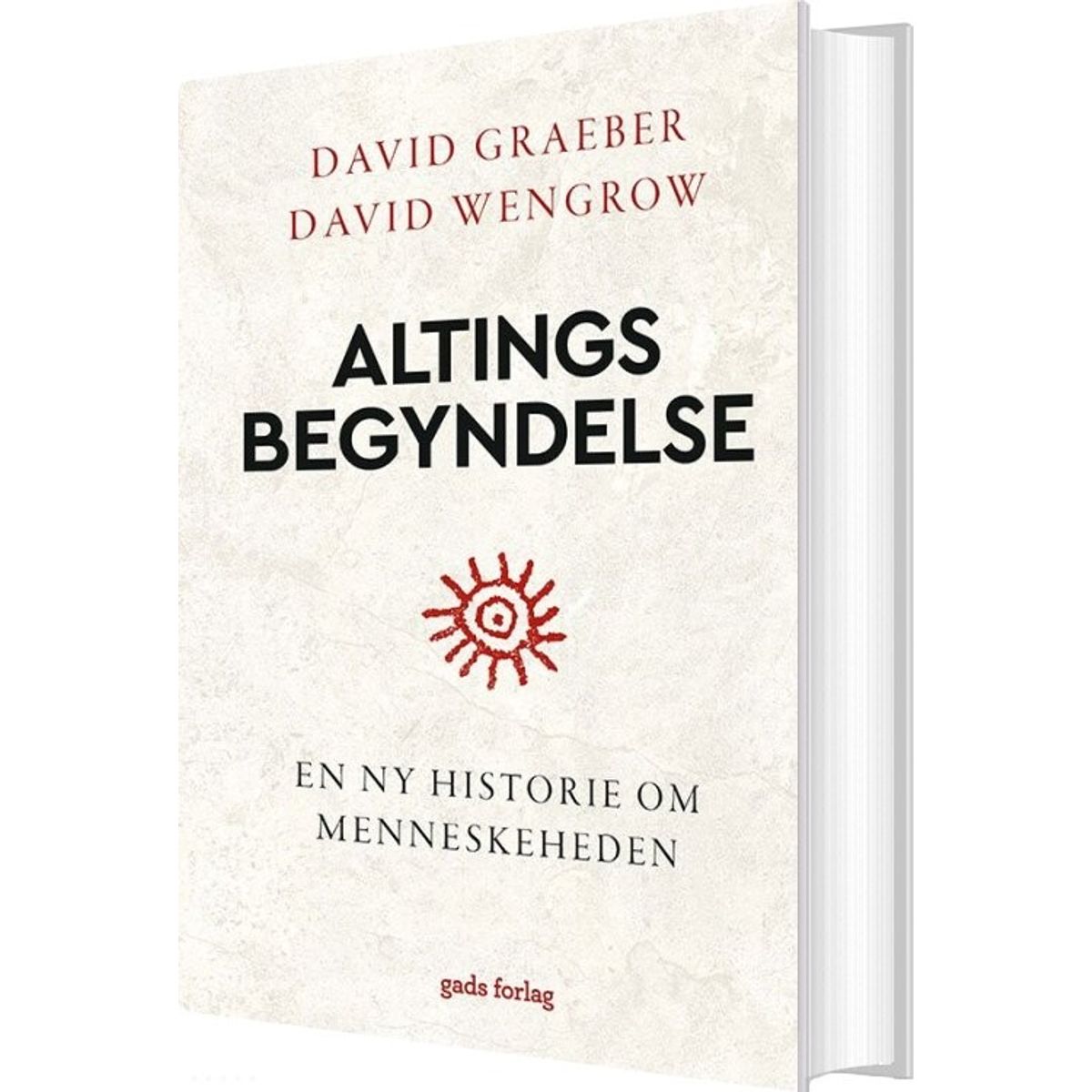 Altings Begyndelse - David Graeber - Bog