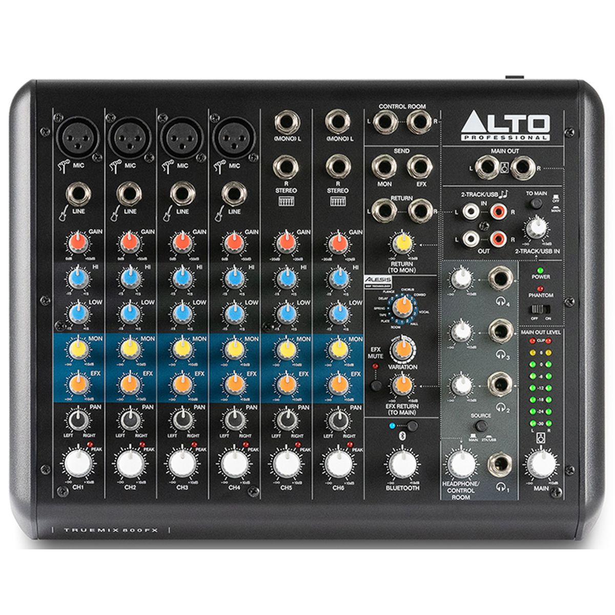 Alto TrueMix 800FX Mixer