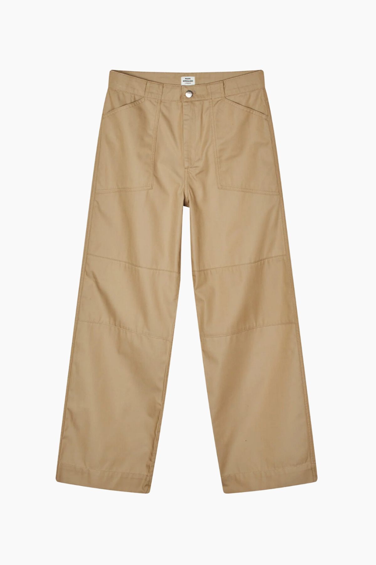 Alto Twill Krauer Pants - Tiger's Eye - Mads Nørgaard - Brun L