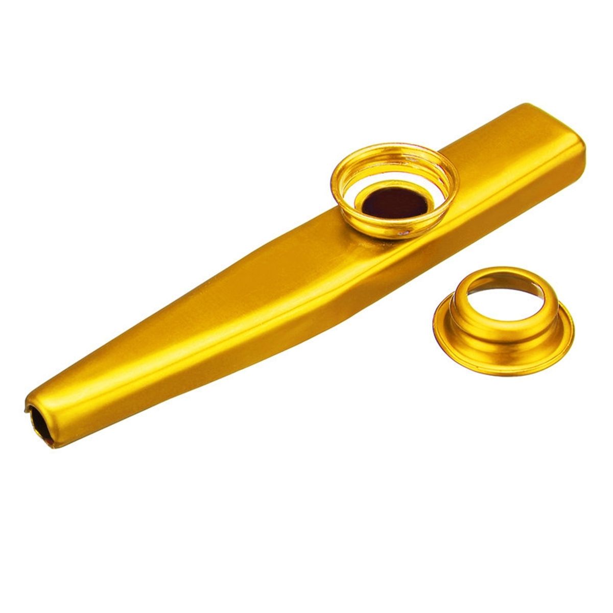 Alu metal Kazoo i forskelige farver Guld