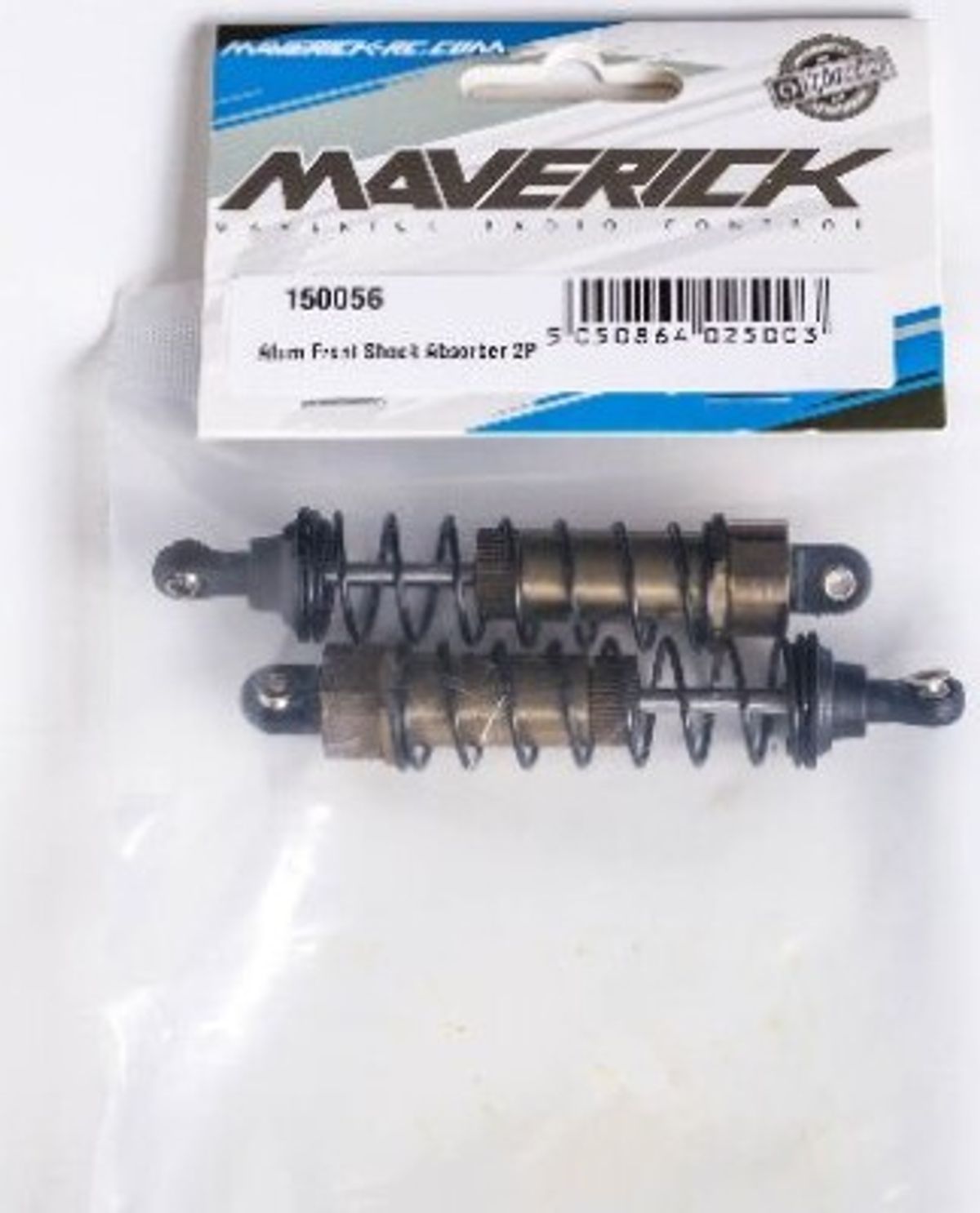 Alum Front Shock Absorber 2p - Mv150056 - Maverick Rc