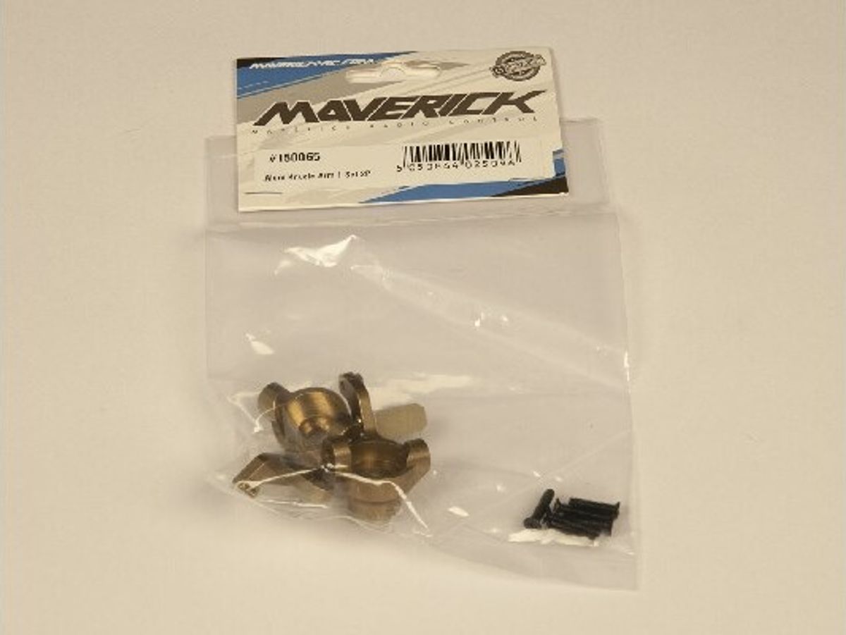 Alum Knuckle Arm 1 Set 2p - Mv150065 - Maverick Rc