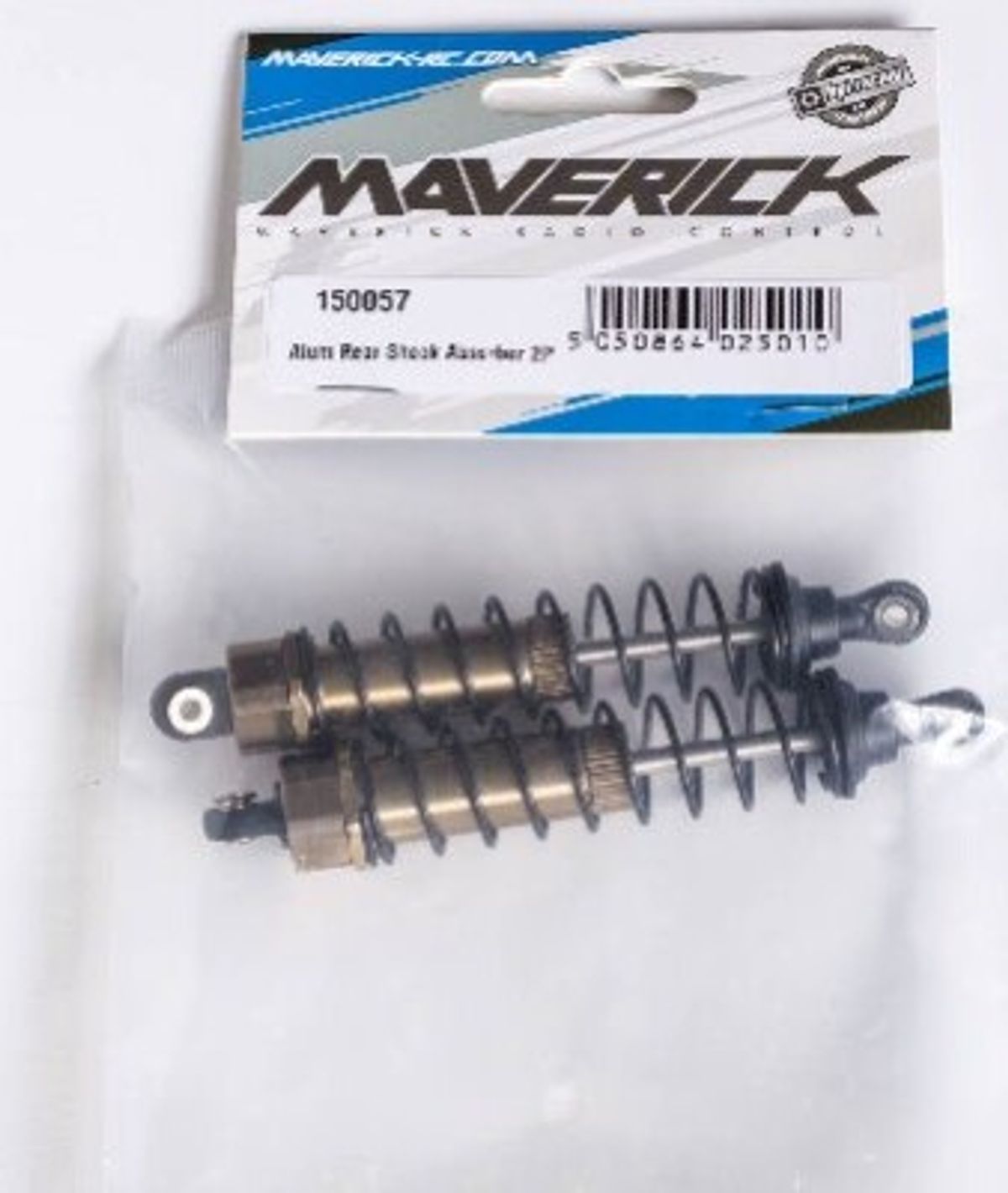 Alum Rear Shock Absorber 2pcs - Mv150057 - Maverick Rc