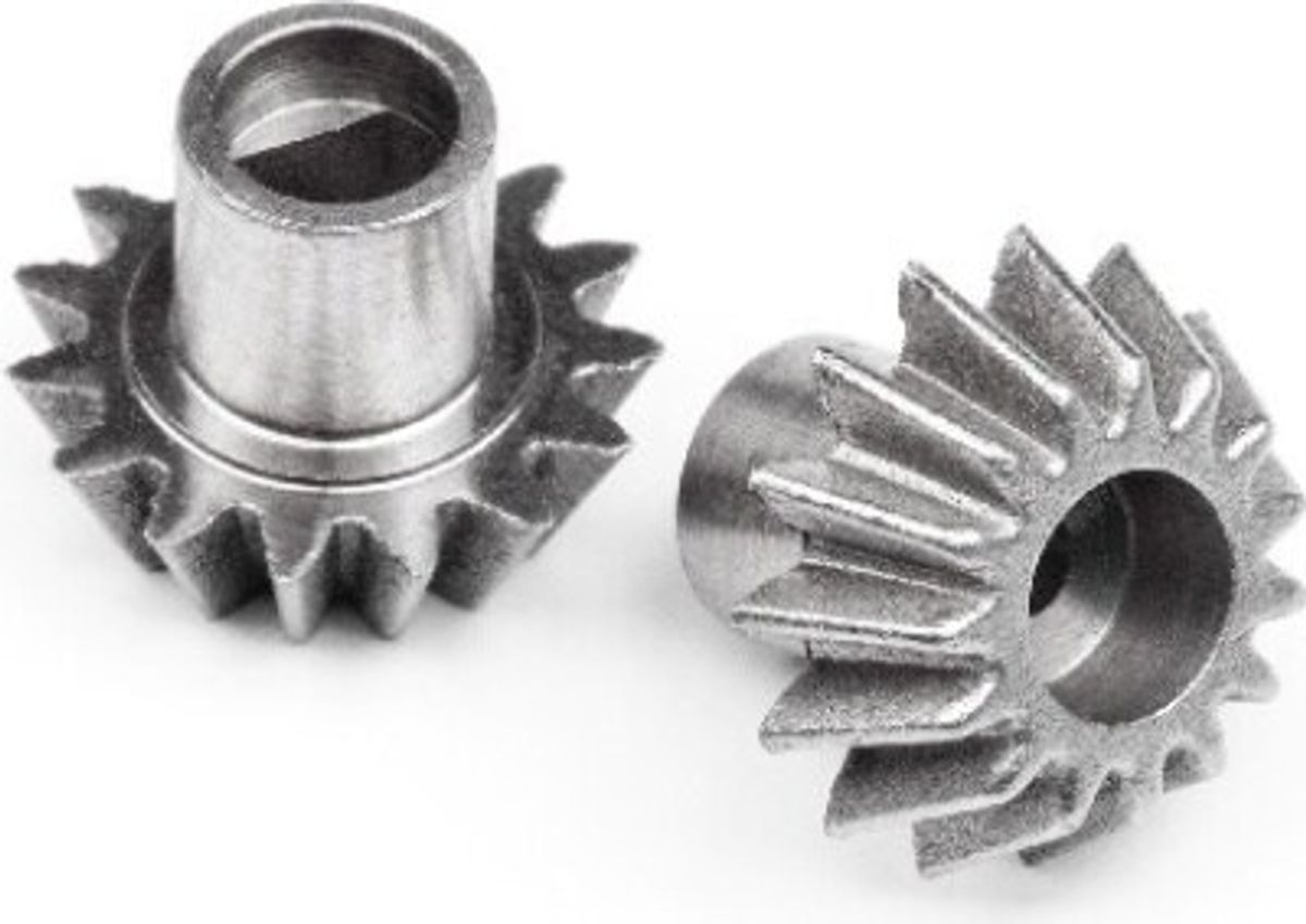 Aluminium Diff Pinion Gear 2pcs (all Ion) - Mv28098 - Maverick Rc