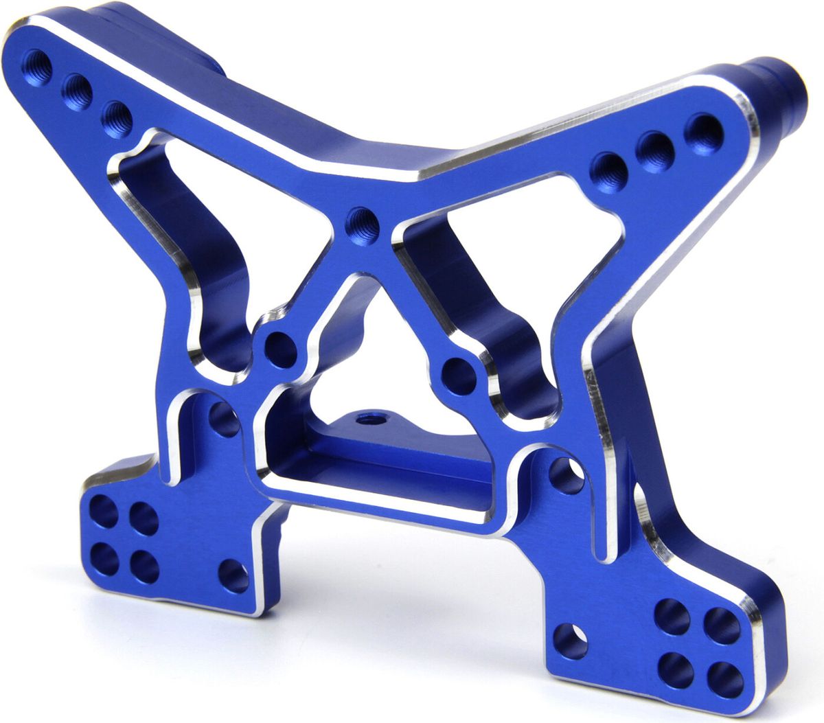 Aluminium Front Shock Tower (blue) - Mv150665 - Maverick Rc