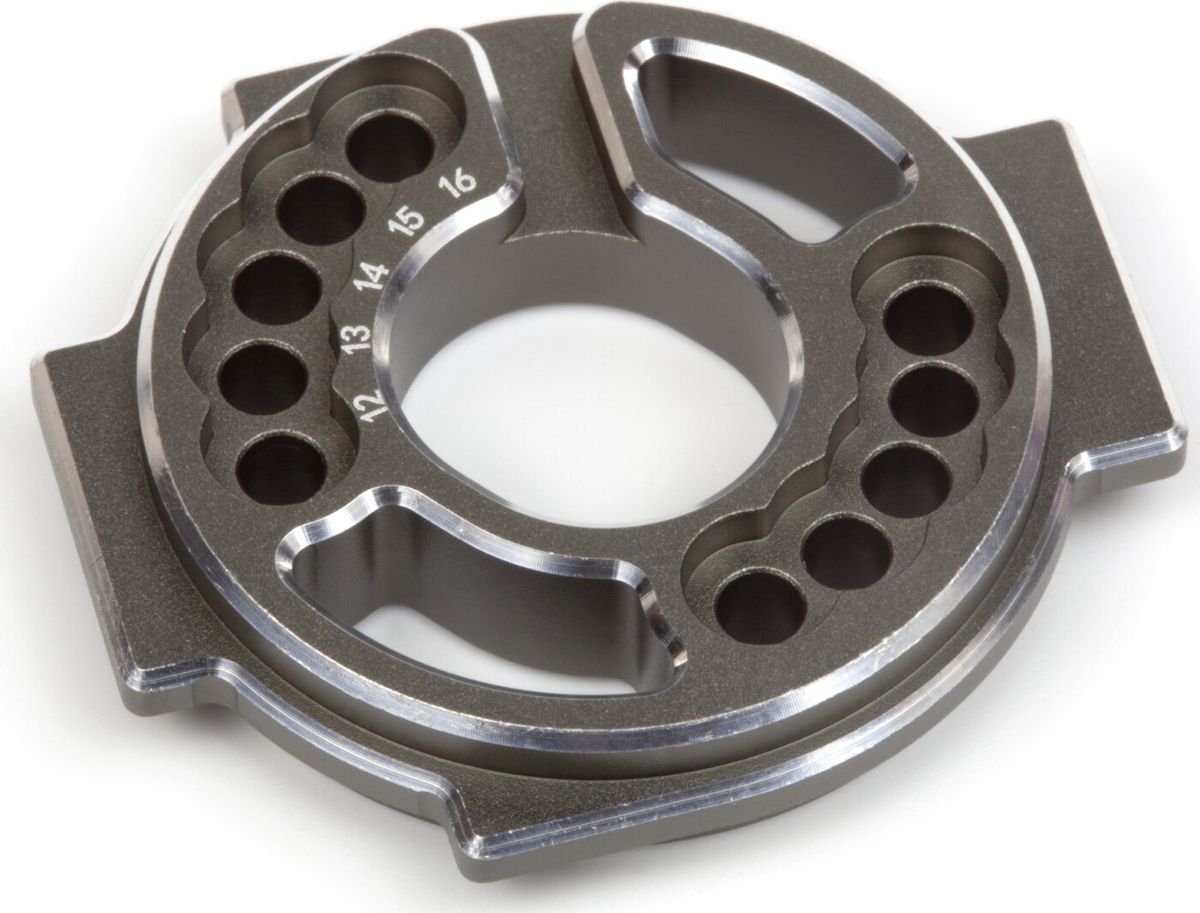 Aluminium Motor Mount (grey) - Mv150497 - Maverick Rc