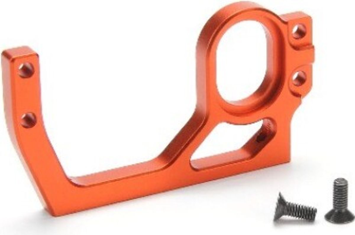 Aluminium Motor Mount (orange) - Hp102912 - Hpi Racing