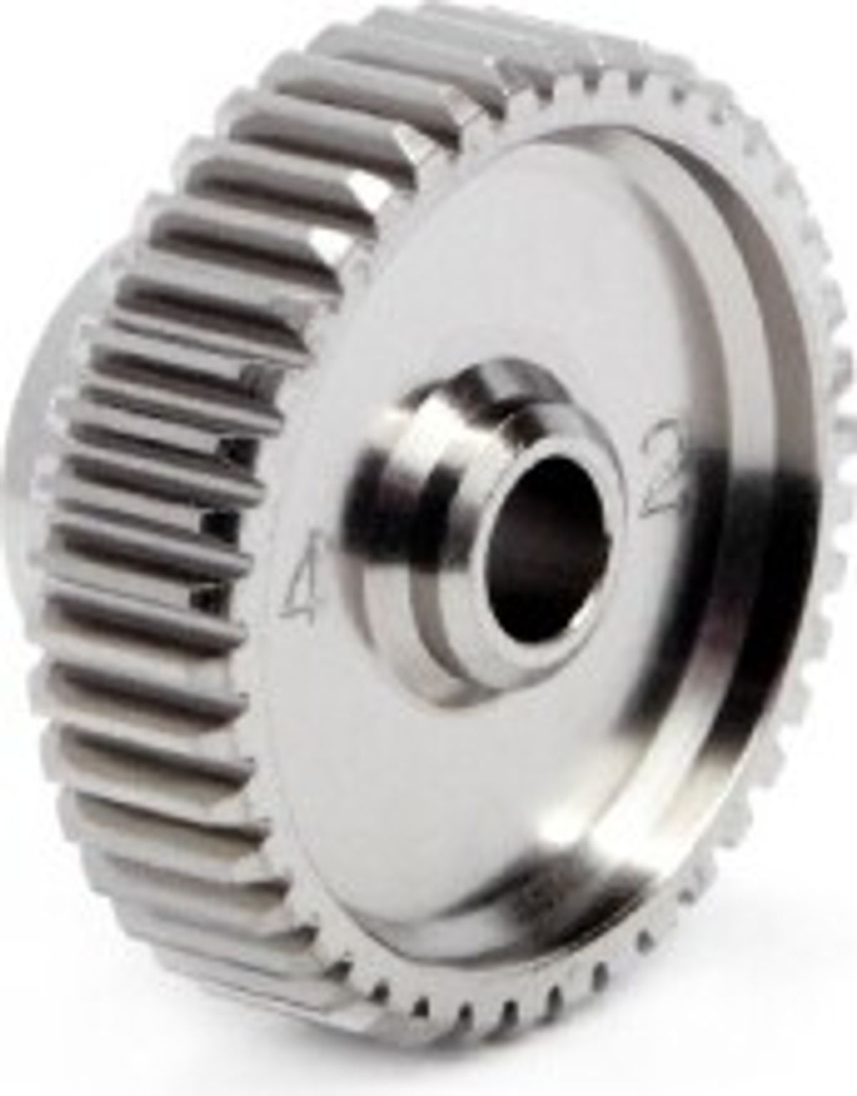 Aluminium Racing Pinion Gear 42 Tooth (64 Pitch) - Hp76542 - Hpi Racing