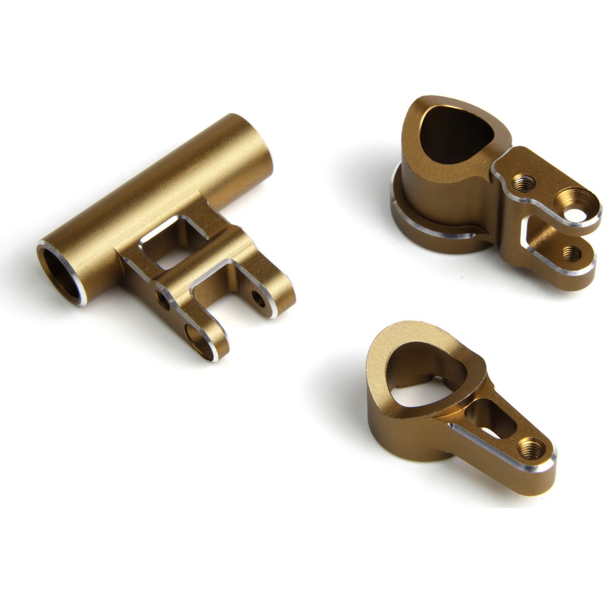 Aluminium Servo Saver Arm Set (gold) - Mv150490 - Maverick Rc