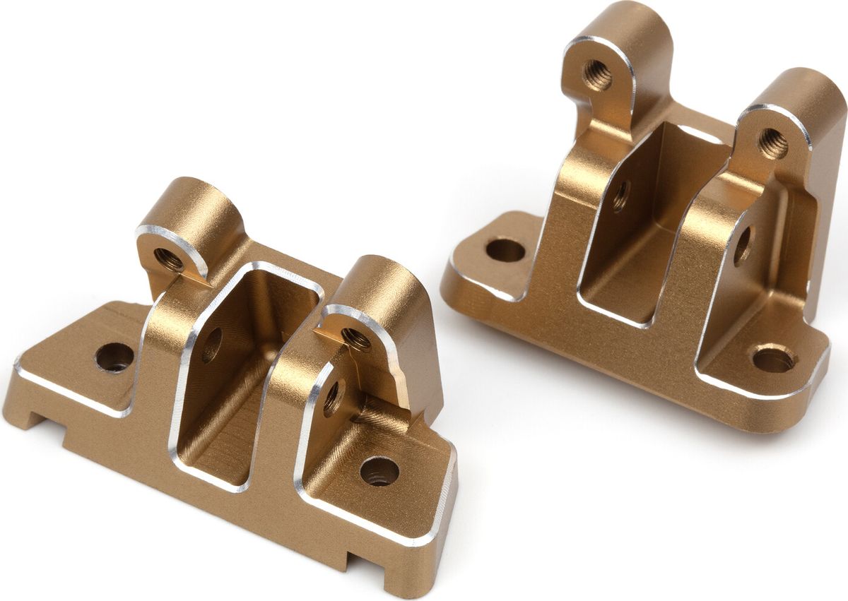 Aluminium Shock Tower Brace (gold) - Mv150660 - Maverick Rc