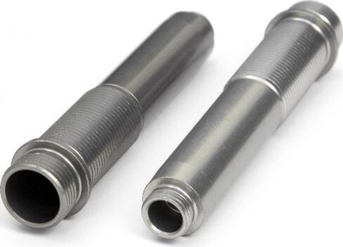 Aluminium Threaded Shock Body (104-162mm/2pcs) - Hp86179 - Hpi Racing