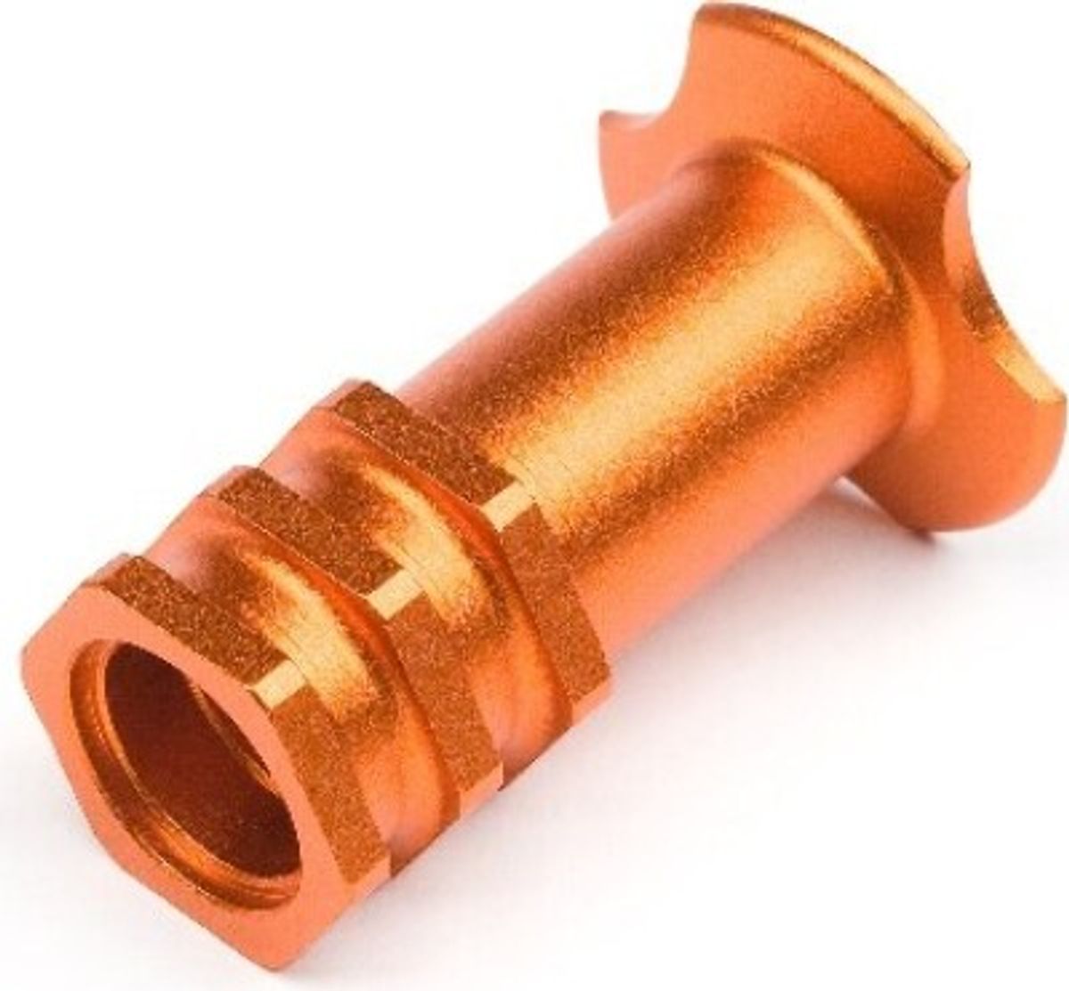 Aluminum Ball Diff Hub (right/foam Tire/orange) - Hp103020 - Hpi Racing