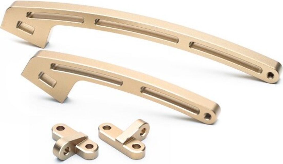 Aluminum Chassis Brace Set (front/rear) - Mv150284 - Maverick Rc