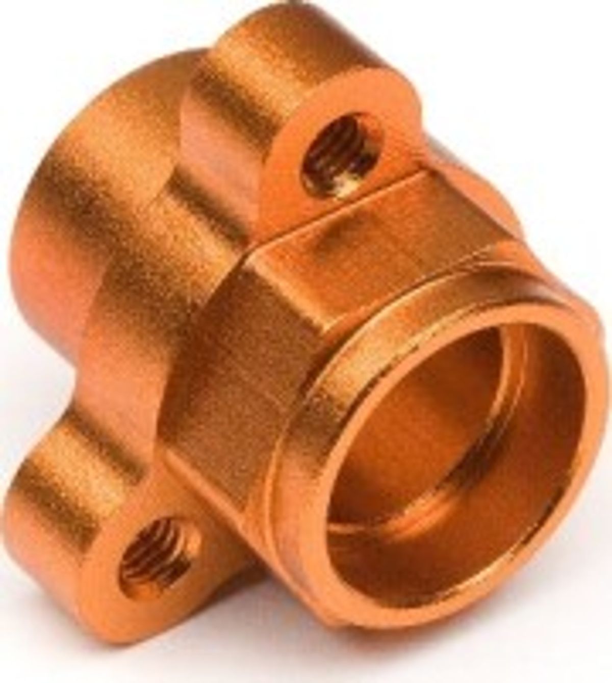 Aluminum Gear Diff Hub (orange) - Hp102828 - Hpi Racing